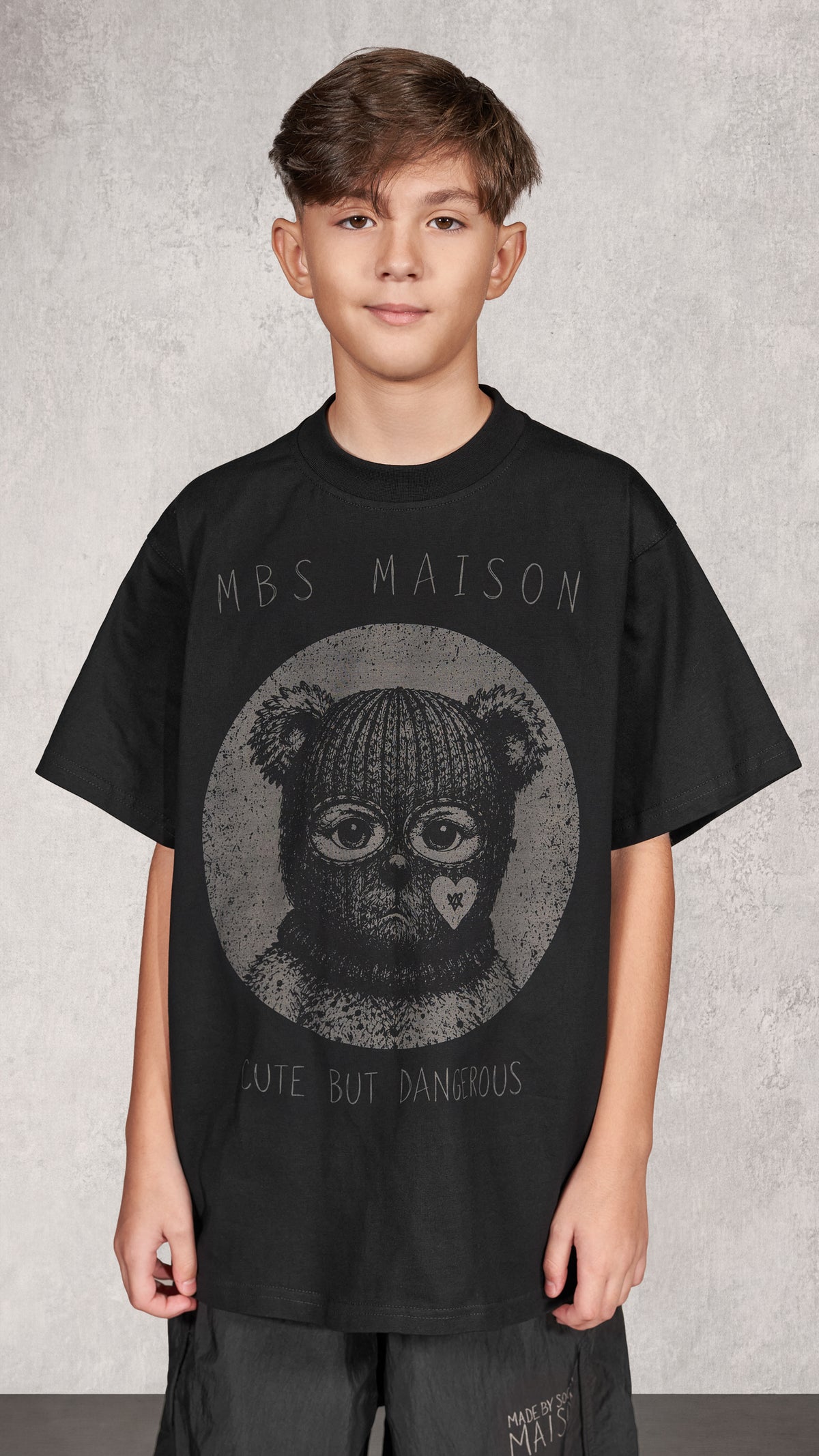 T-Shirt DANGEROUS - T37639