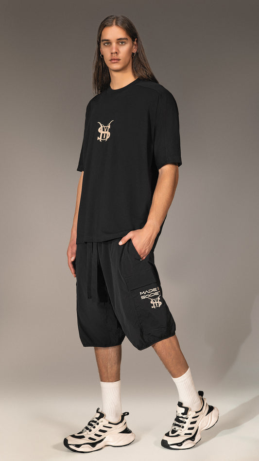 Cargo Bermuda Shorts Made by Society - B15608