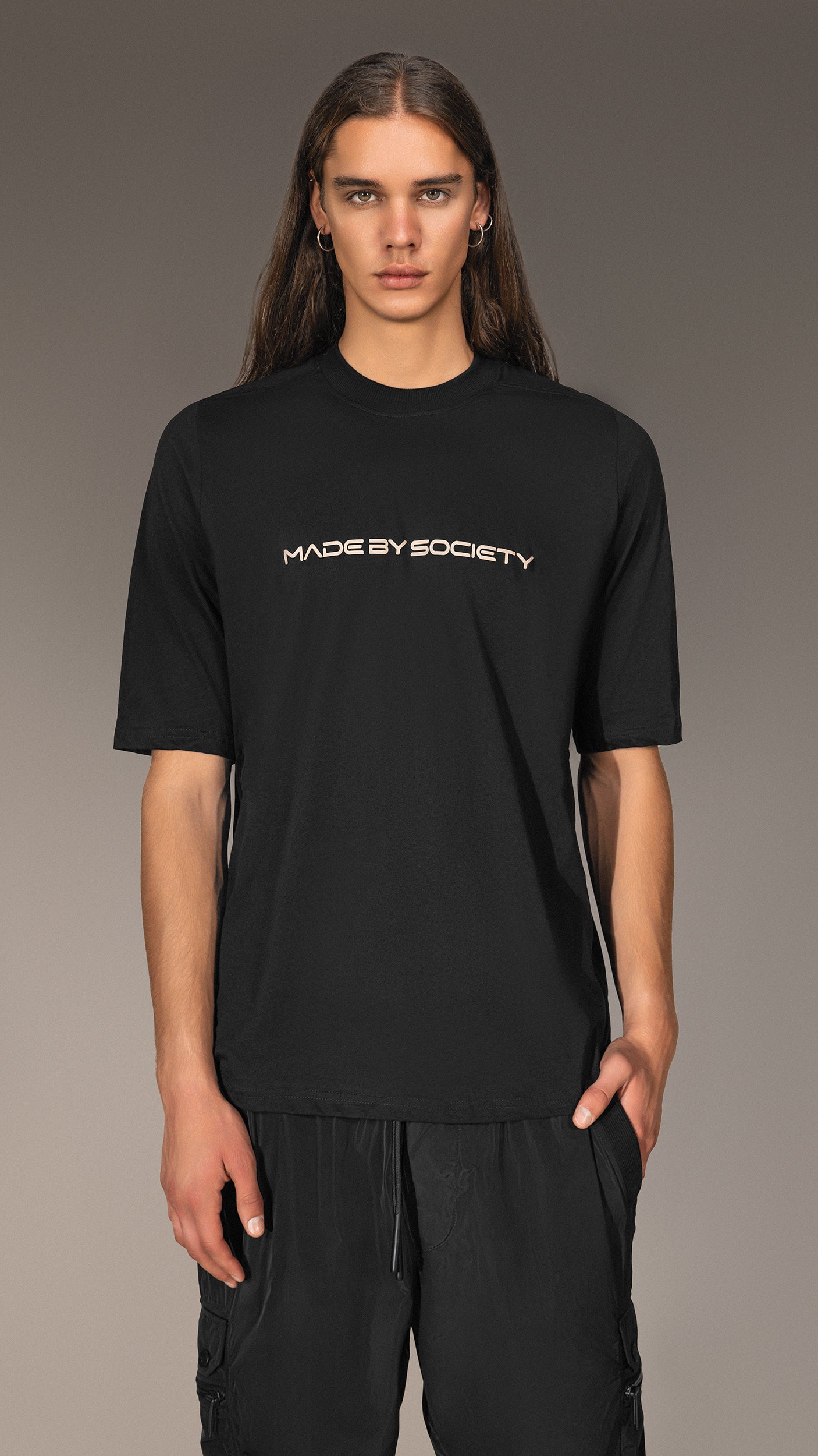 T-shirt "Made by Society Casual" - T15662