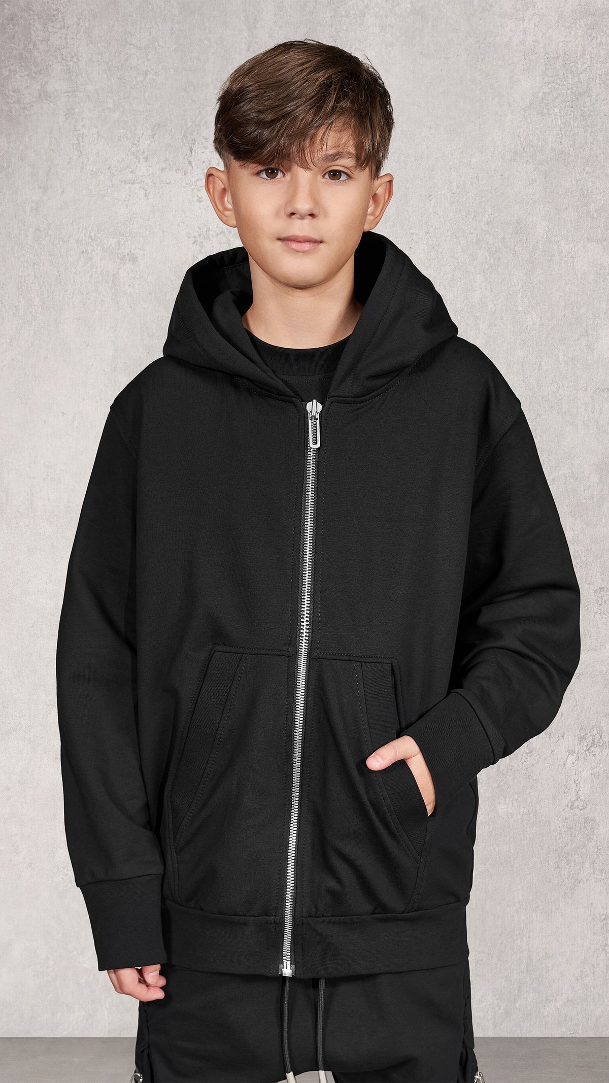 Sweat à capuche WIDE- H37680
