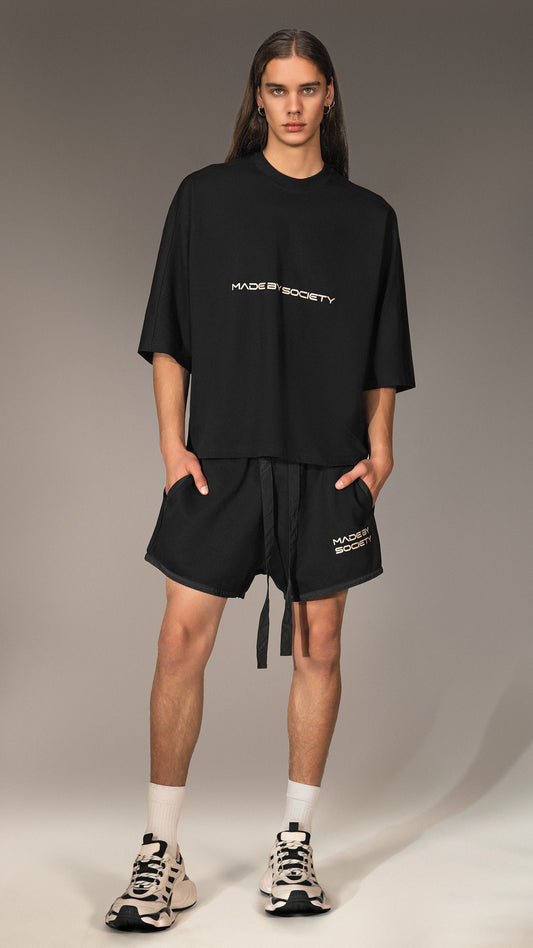 Bermuda Shorts Made by Society - Relaxed- B15609
