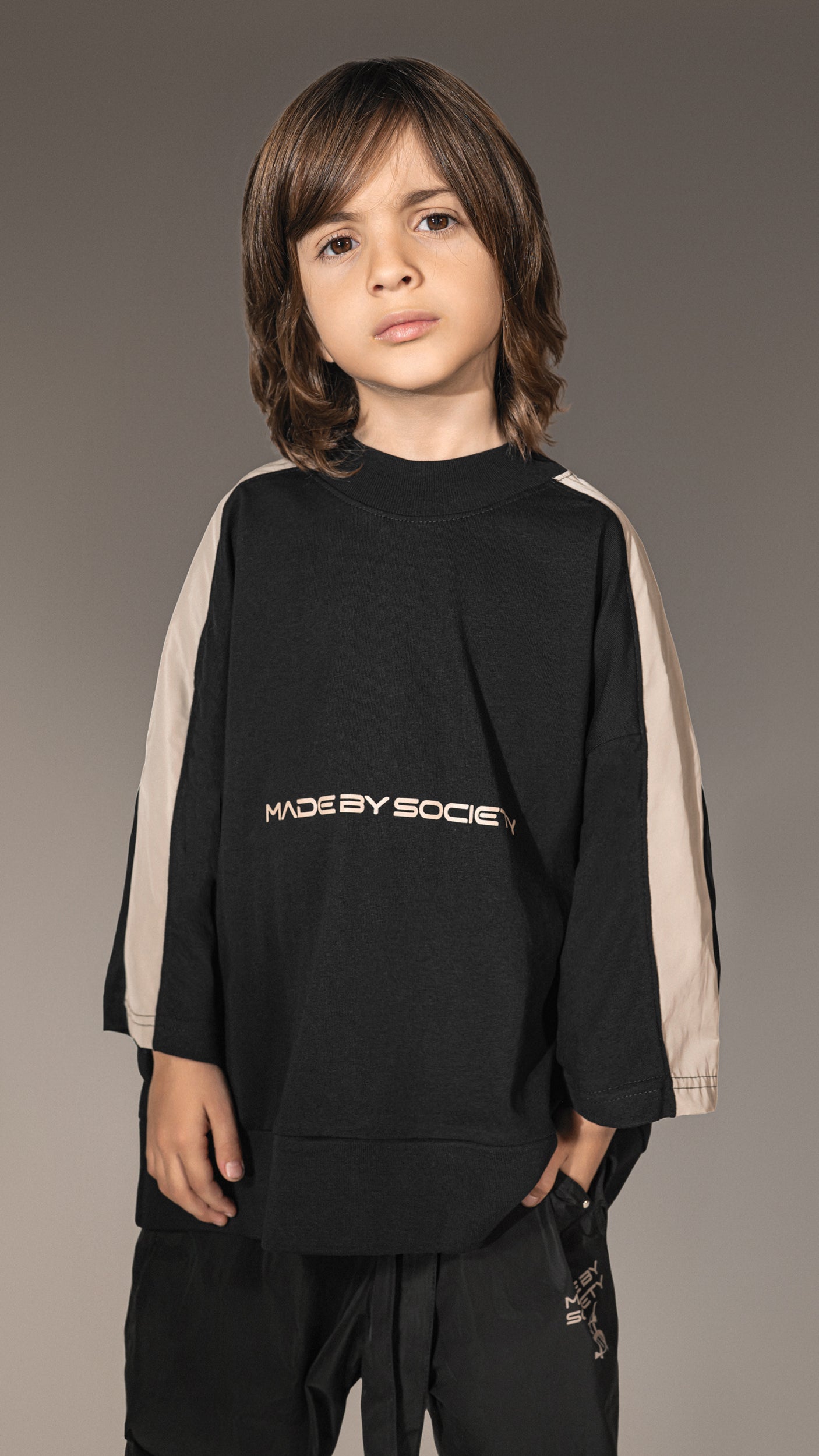 Tricou Oversized "Made by Society" - T35642