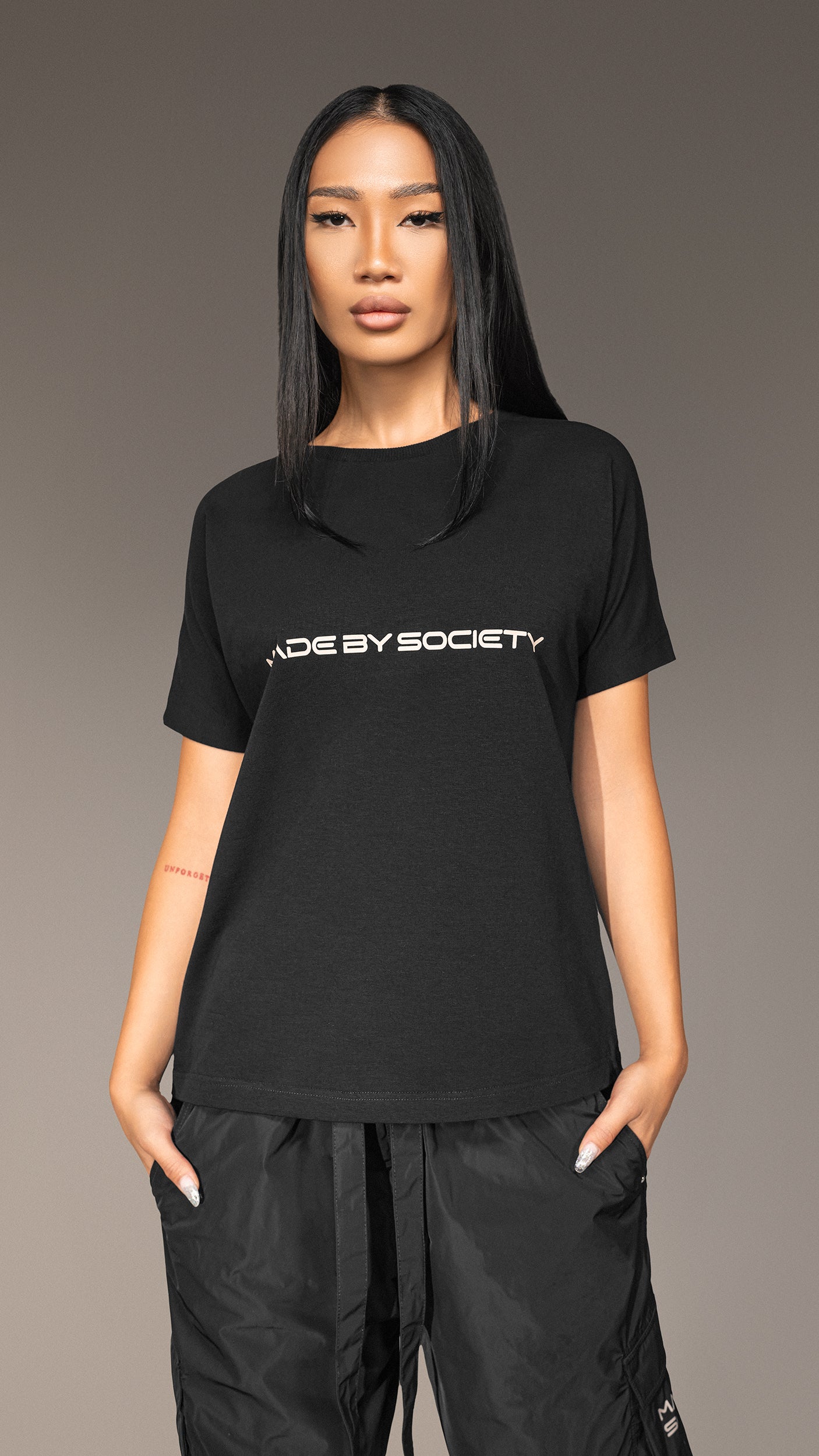 Tricou Made by society - T21041