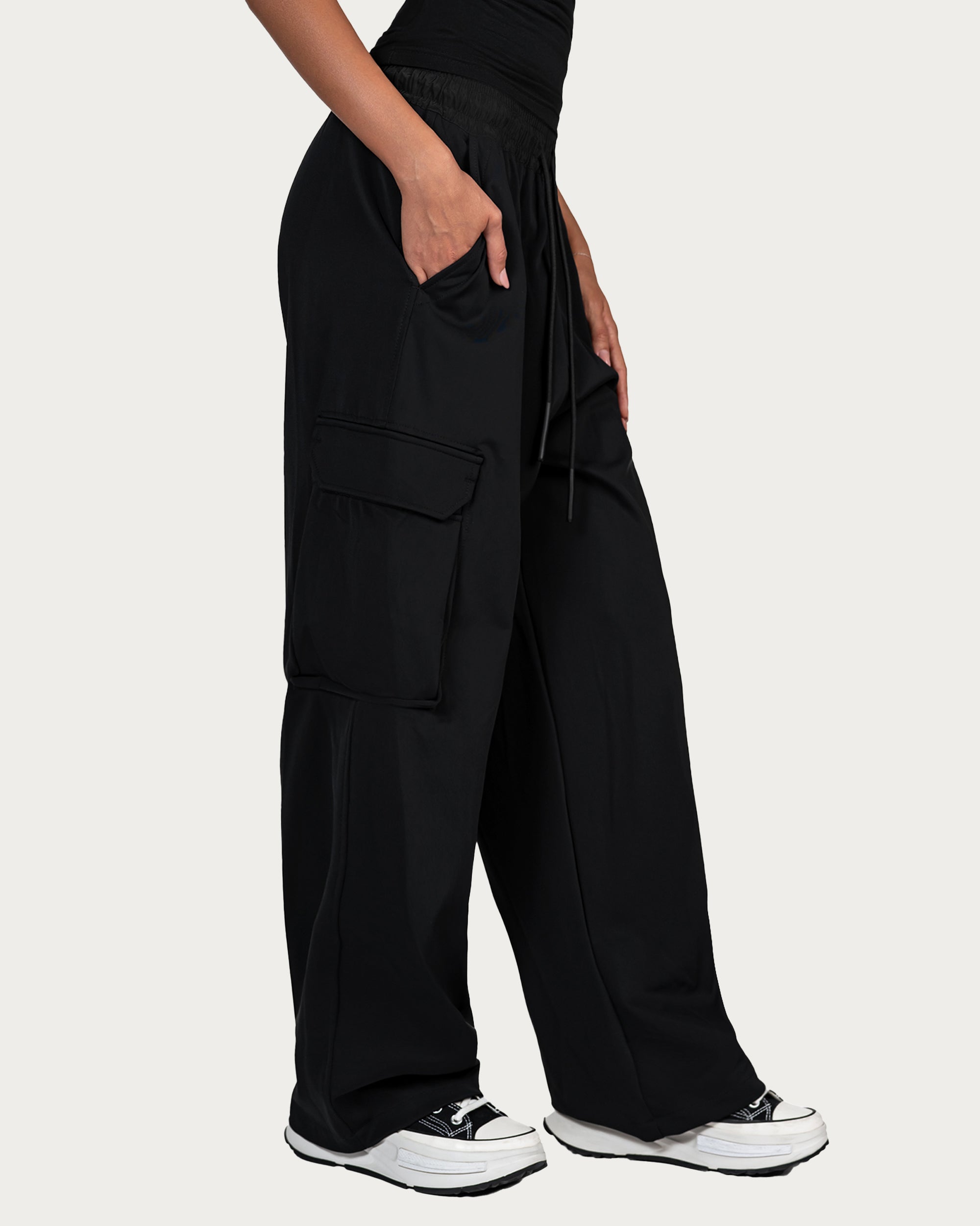 Flare Cargo Pants - P25483