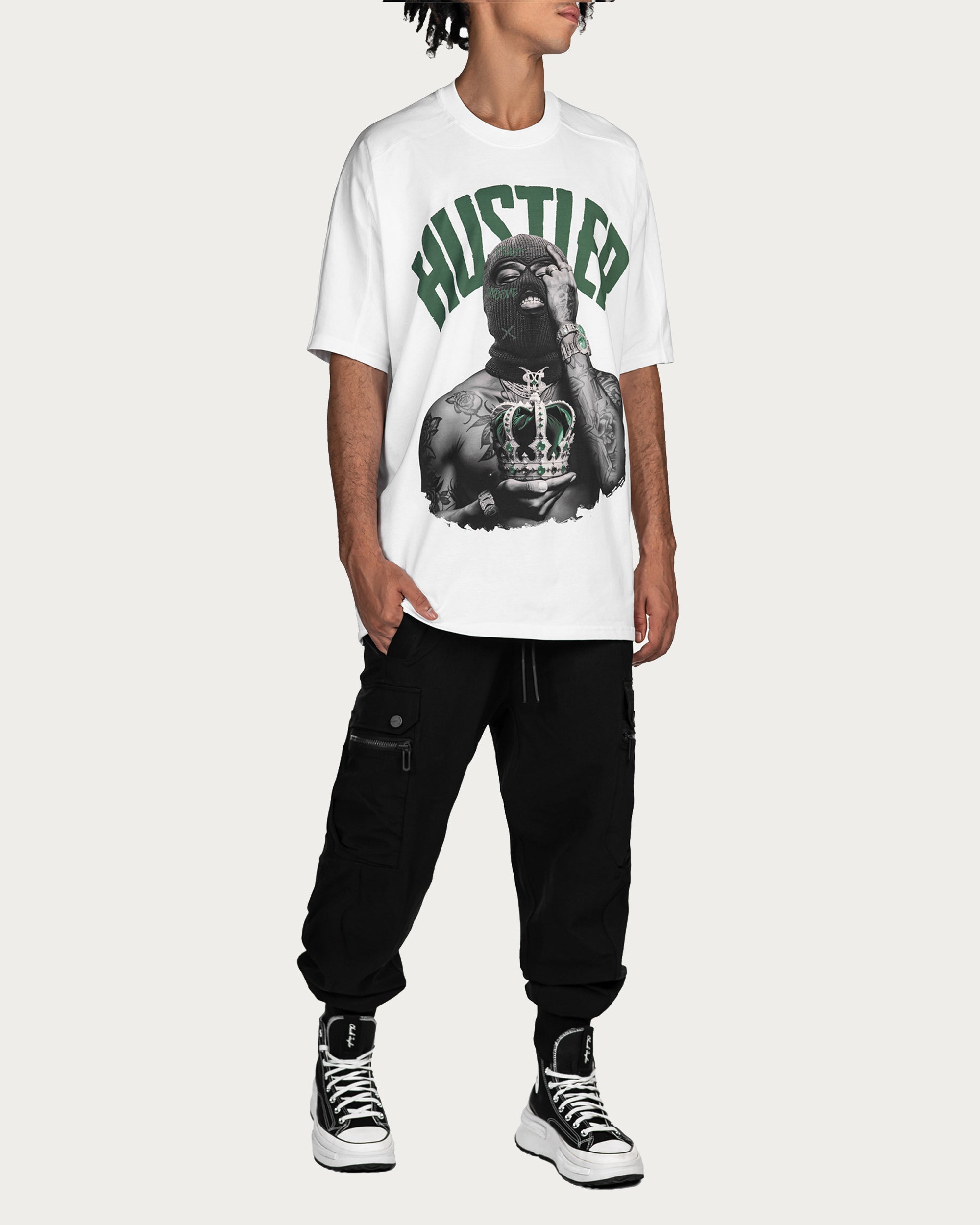 HUSTLER T-SHIRT - T15600