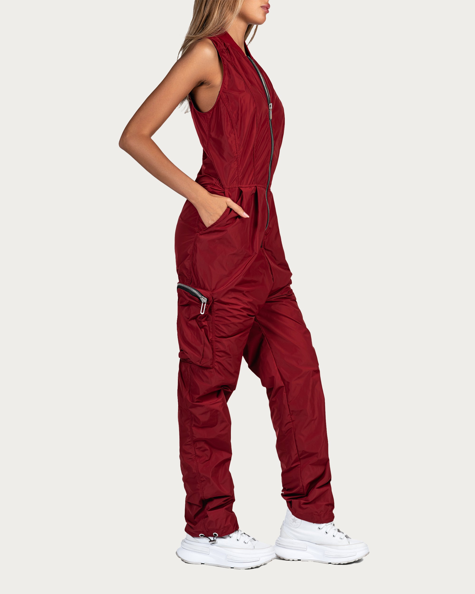 CARGO JUMPSUIT - S25394