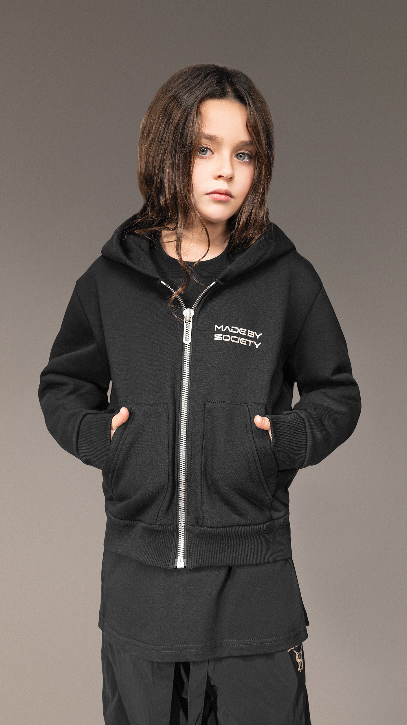 "Made By Society" Hoodie - H35683