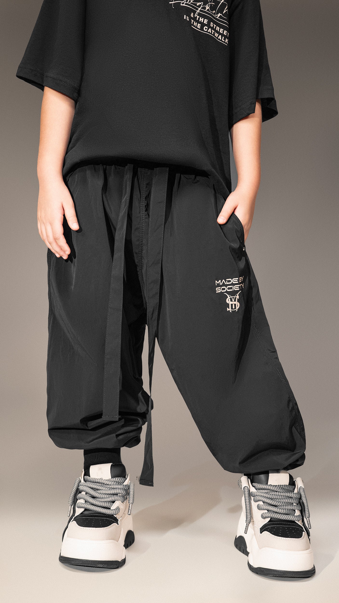 "Made by Society" Track Pants - P35646