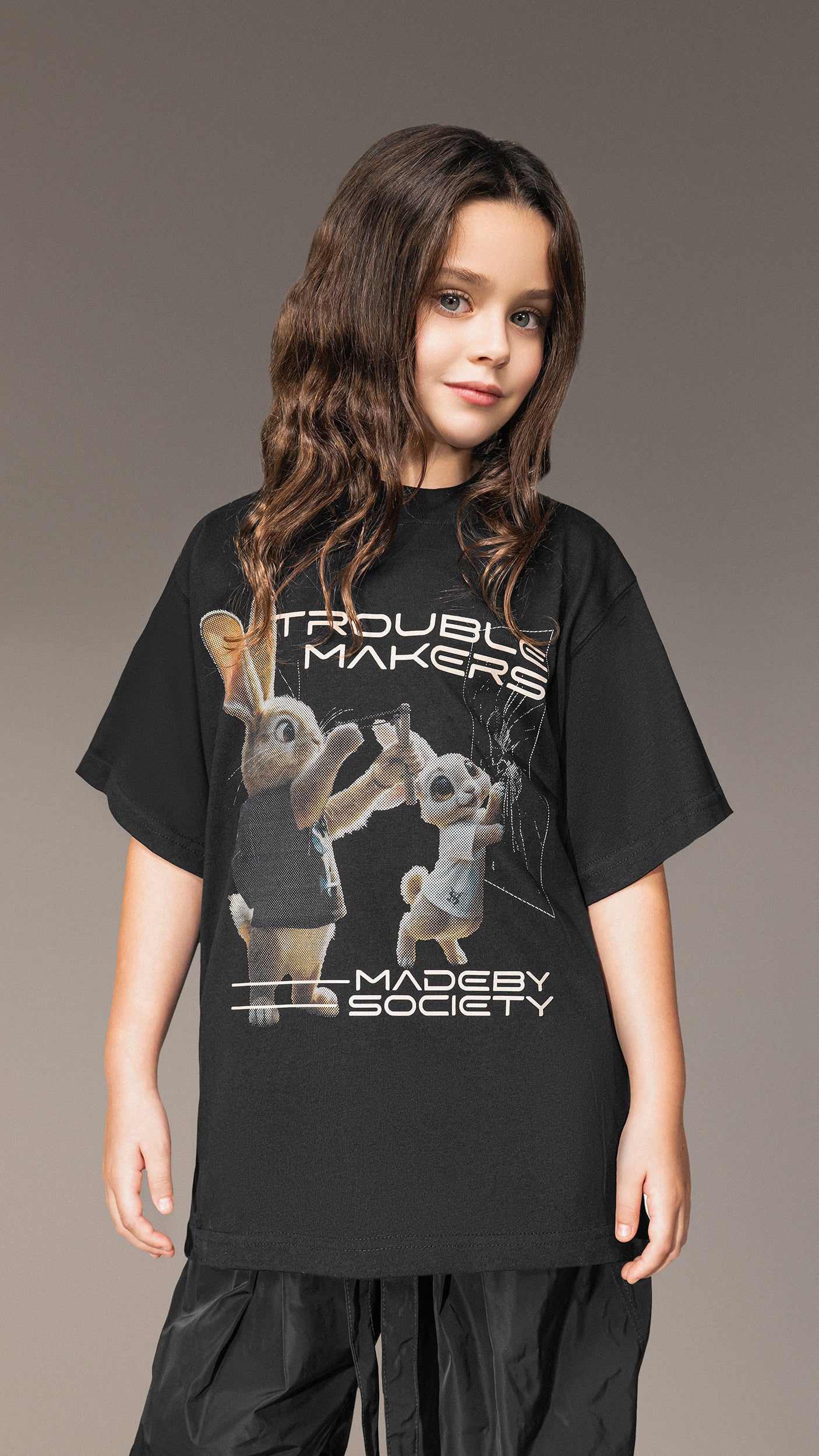 "Trouble Makers" T-shirt - T35818