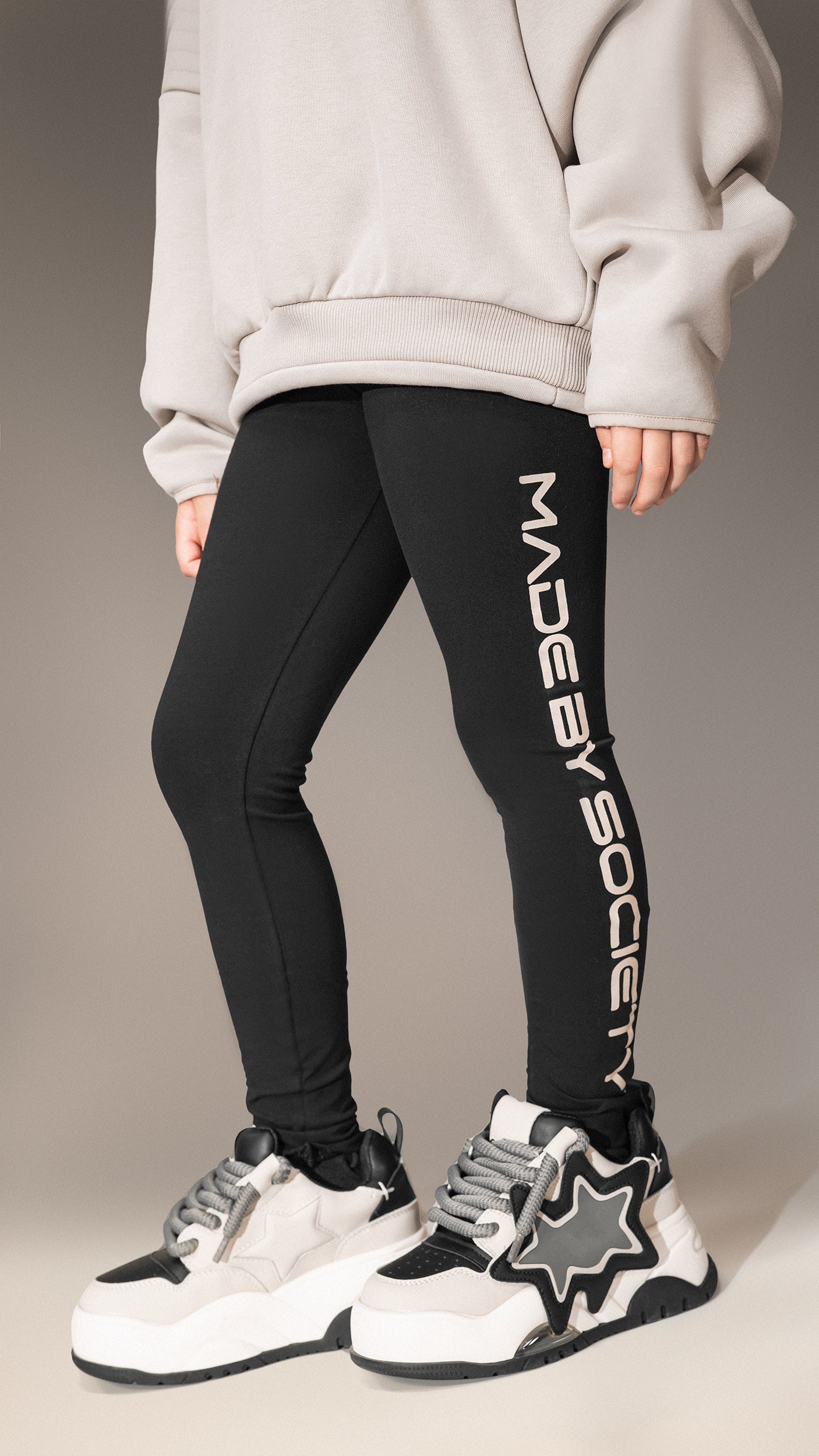 "Made By Society" Leggings Pants - P35703