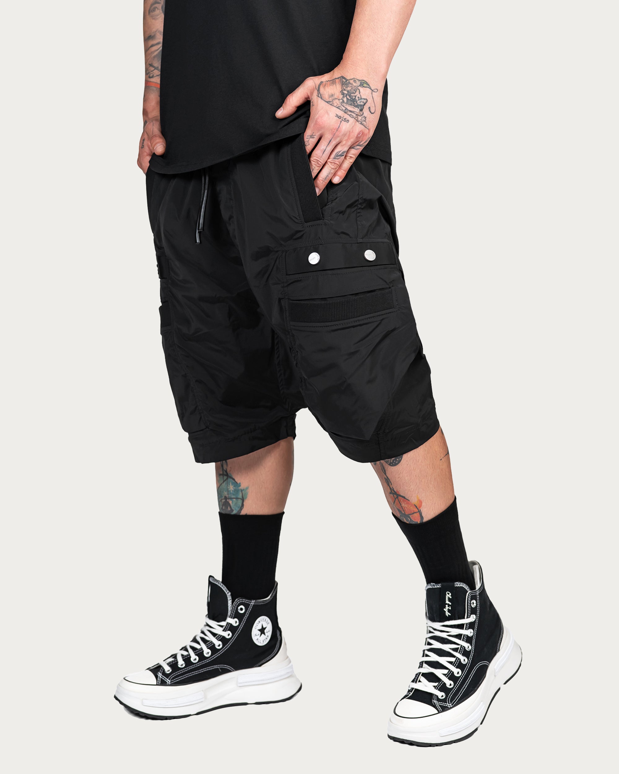 STUD CARGO SHORTS - B15348