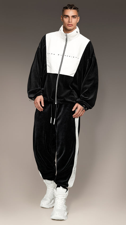 Velvet Stripe Motion Pants - P16996