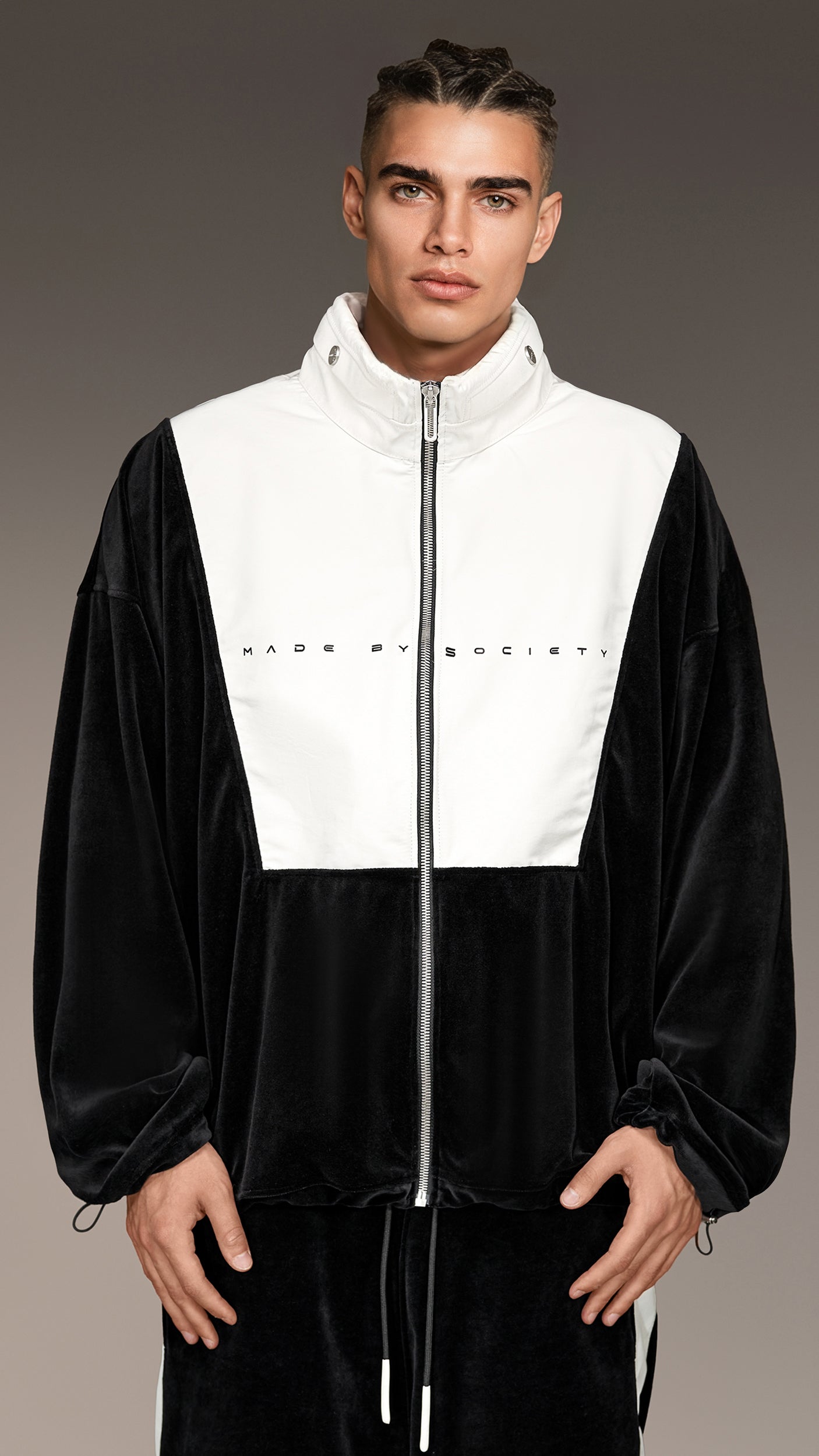 Signature Velour Tracksuit Hoodie