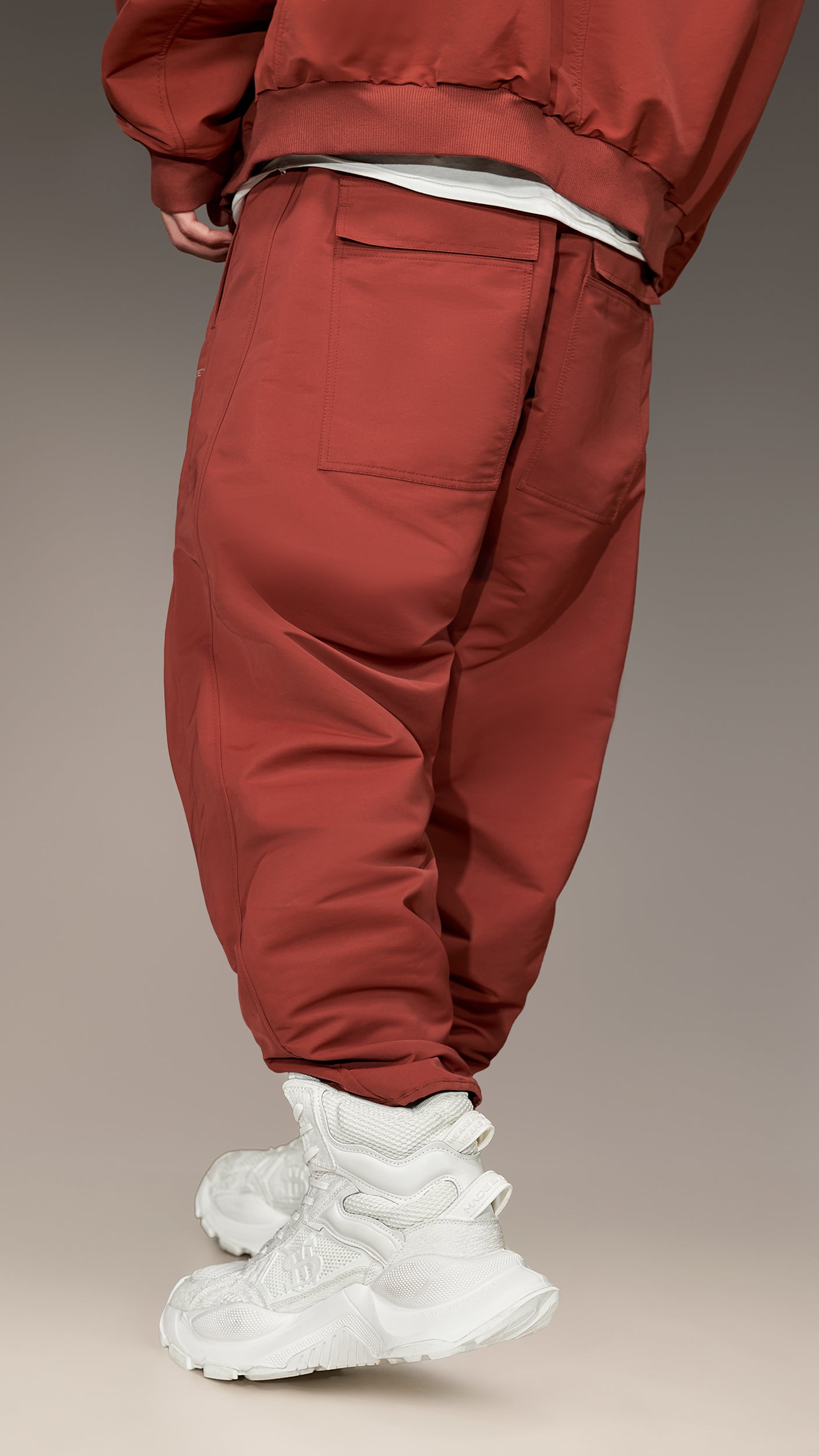 Pantaloni Terracotta Utility - P17024