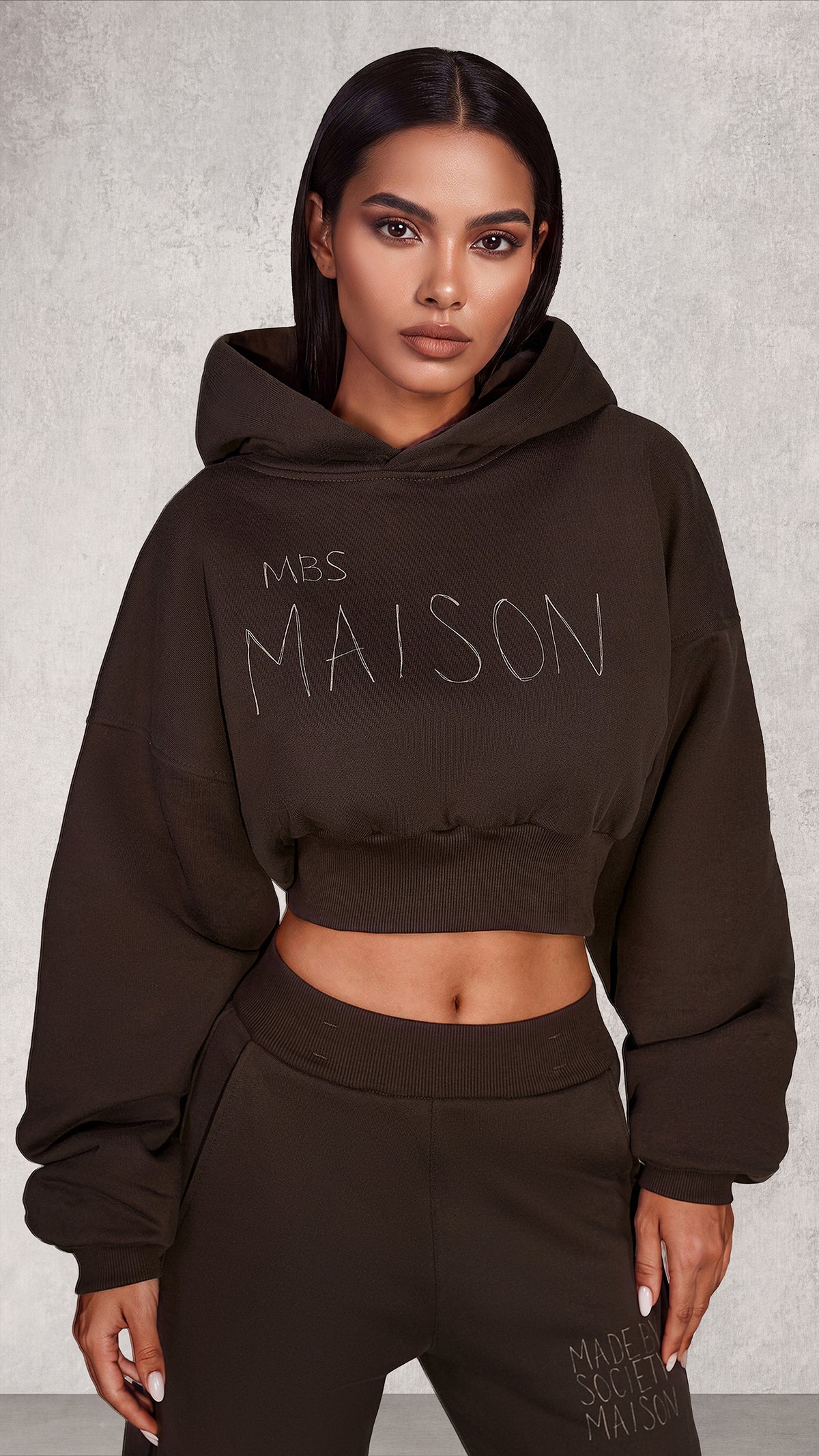 CROPPED Hoodie - H27519
