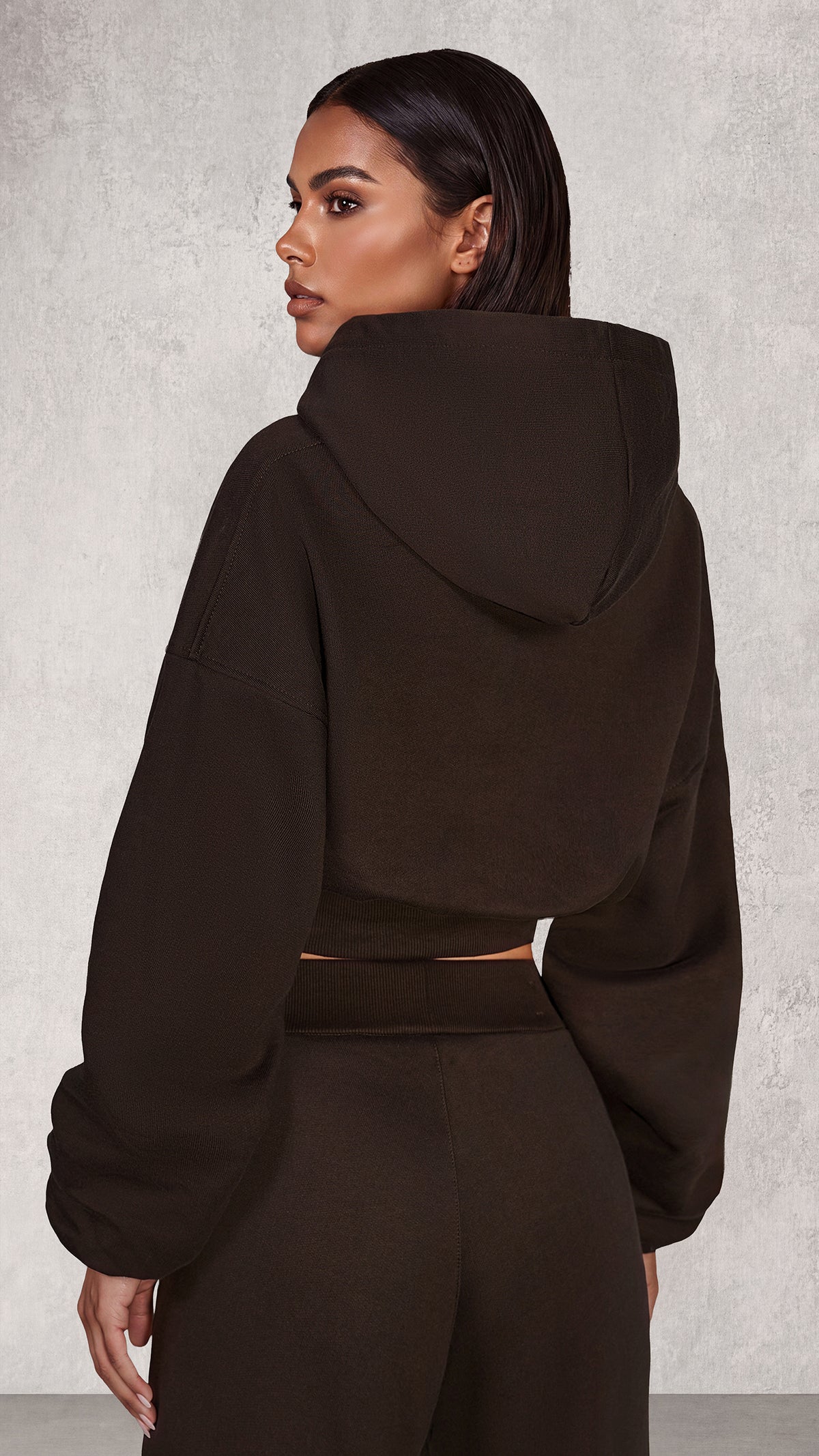 CROPPED Hoodie - H27519