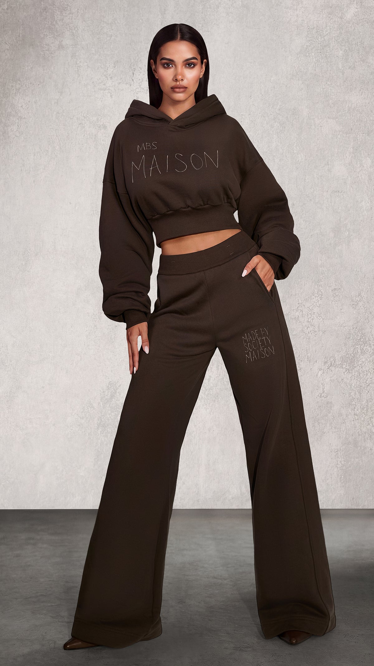 CROPPED Hoodie - H27519
