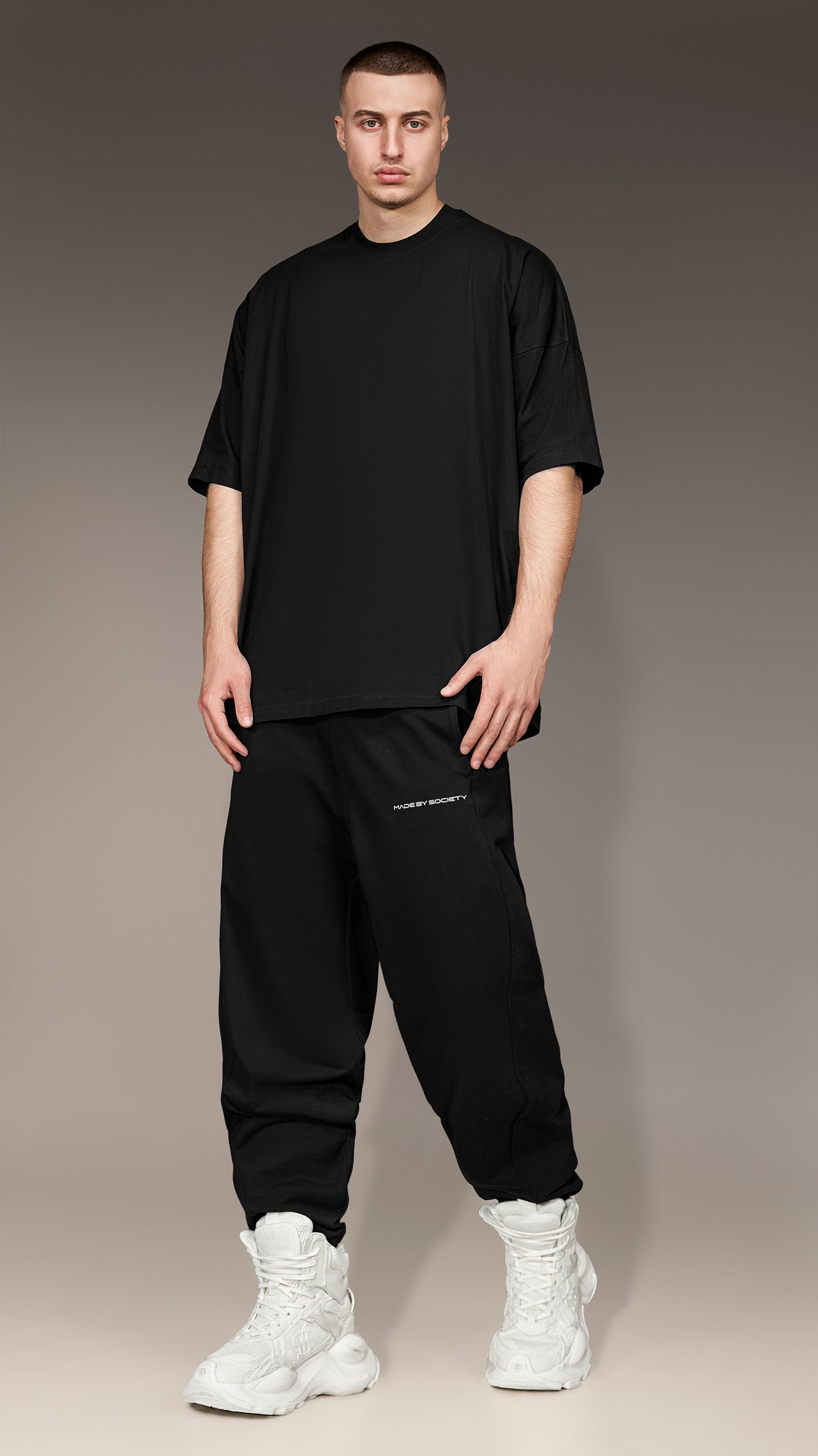 Dual-Texture Street T-shirt