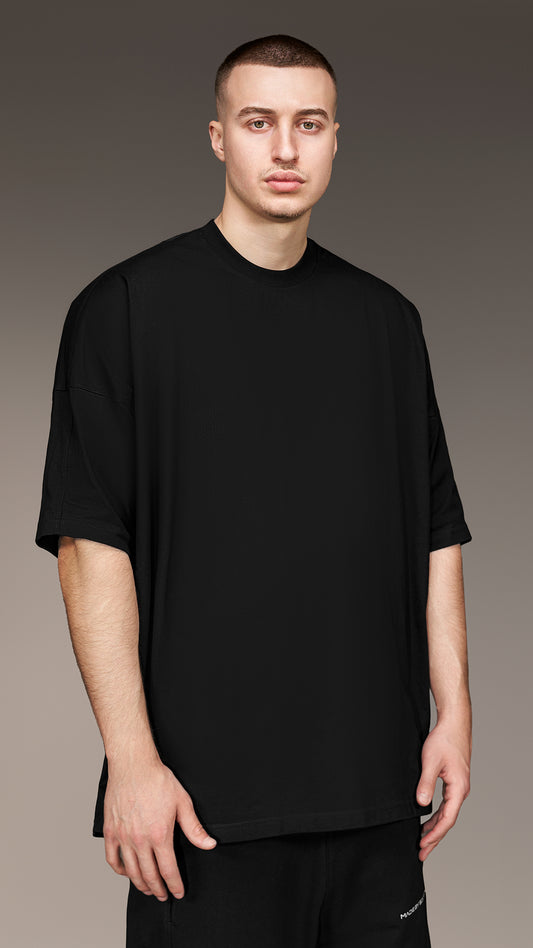 Dual-Texture Street T-Shirt - T16998