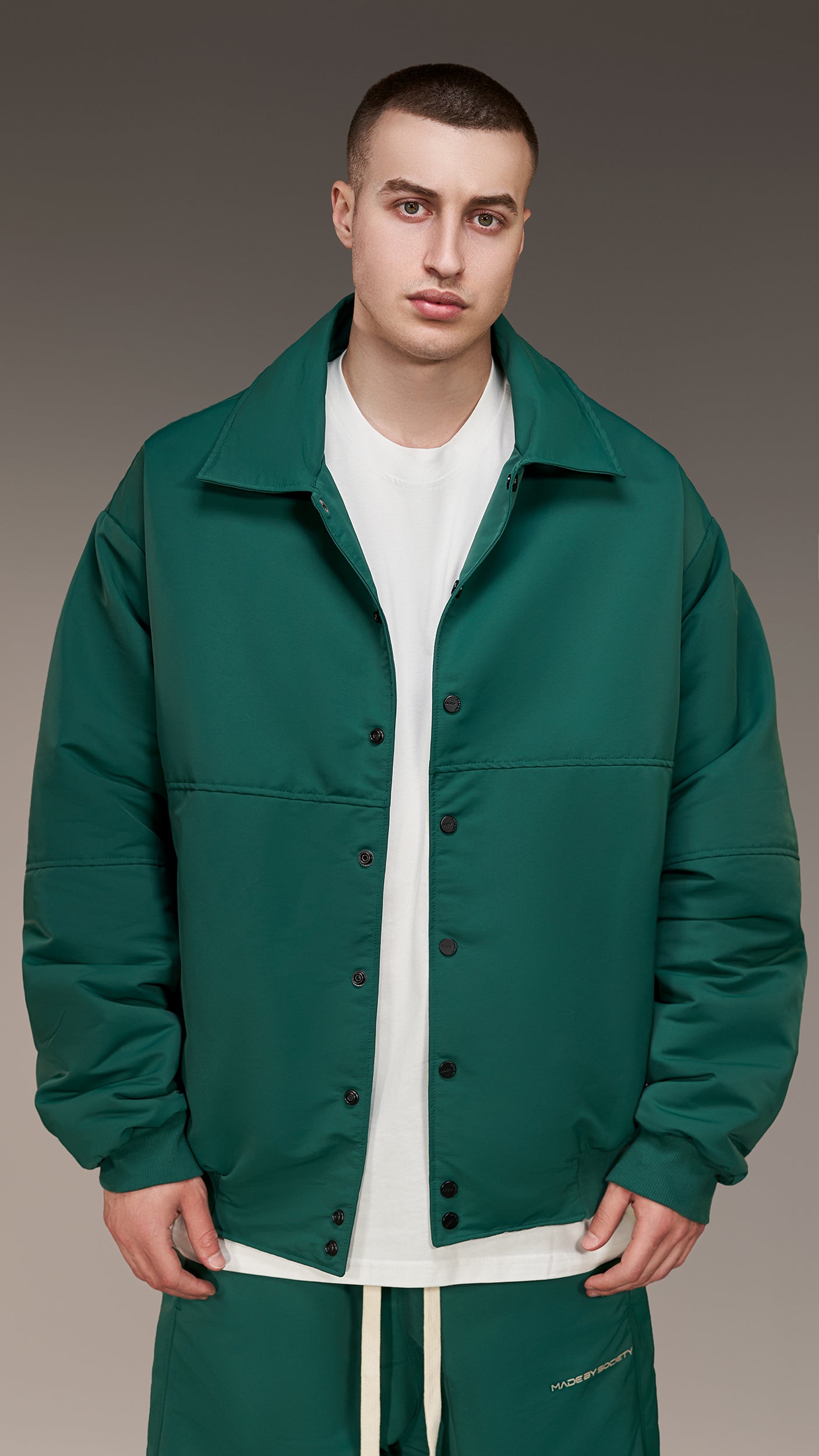 ASH STRUCTURE Jacket - J17025