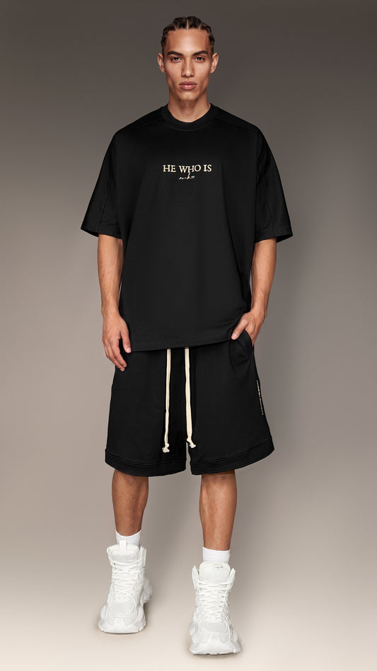 SLATE WIDE Bermuda Shorts - B17446