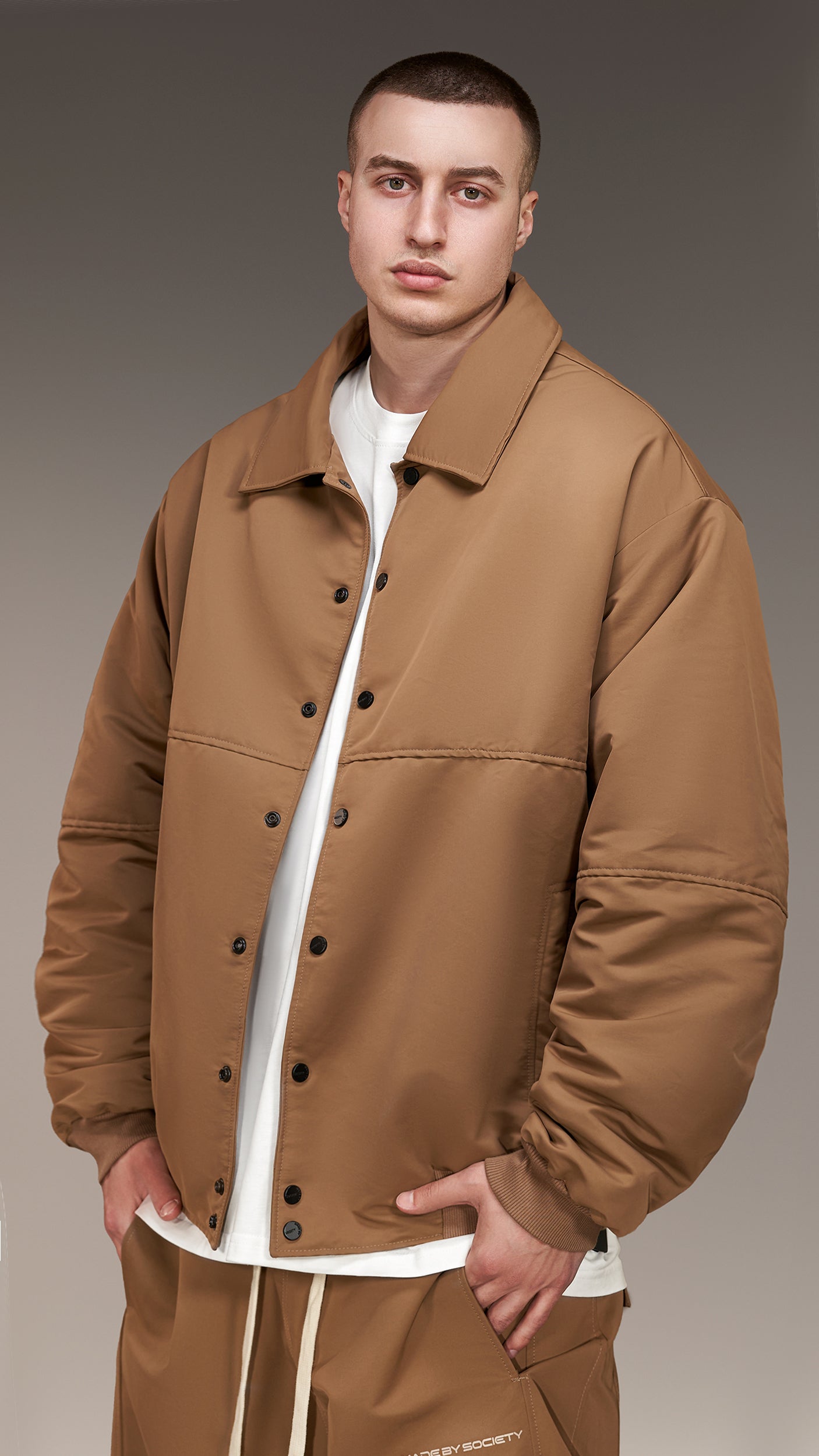 HEATHER CORE Jacket - J17019