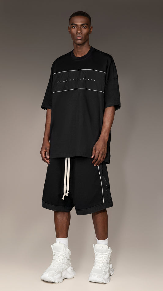GRID-LOCK Bermuda Shorts - B17460