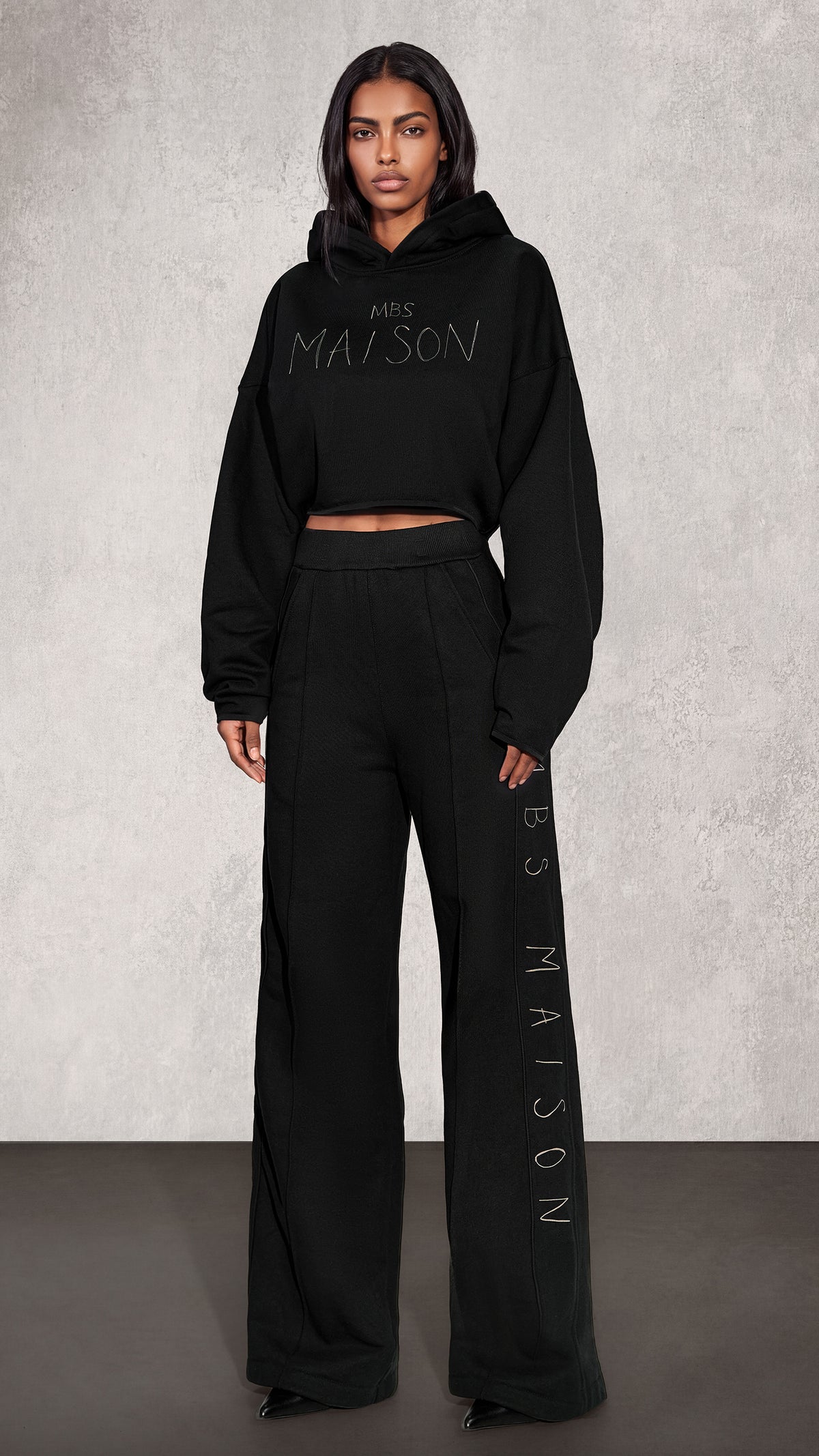 BLACK VEIL Hoodie - H27502
