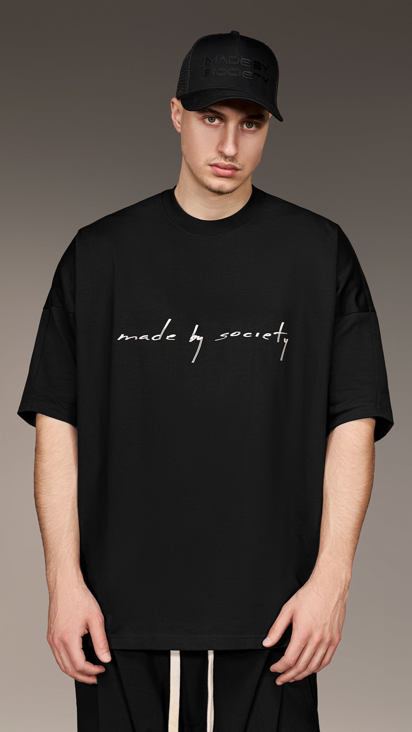 Obsidian Boxy T-shirt