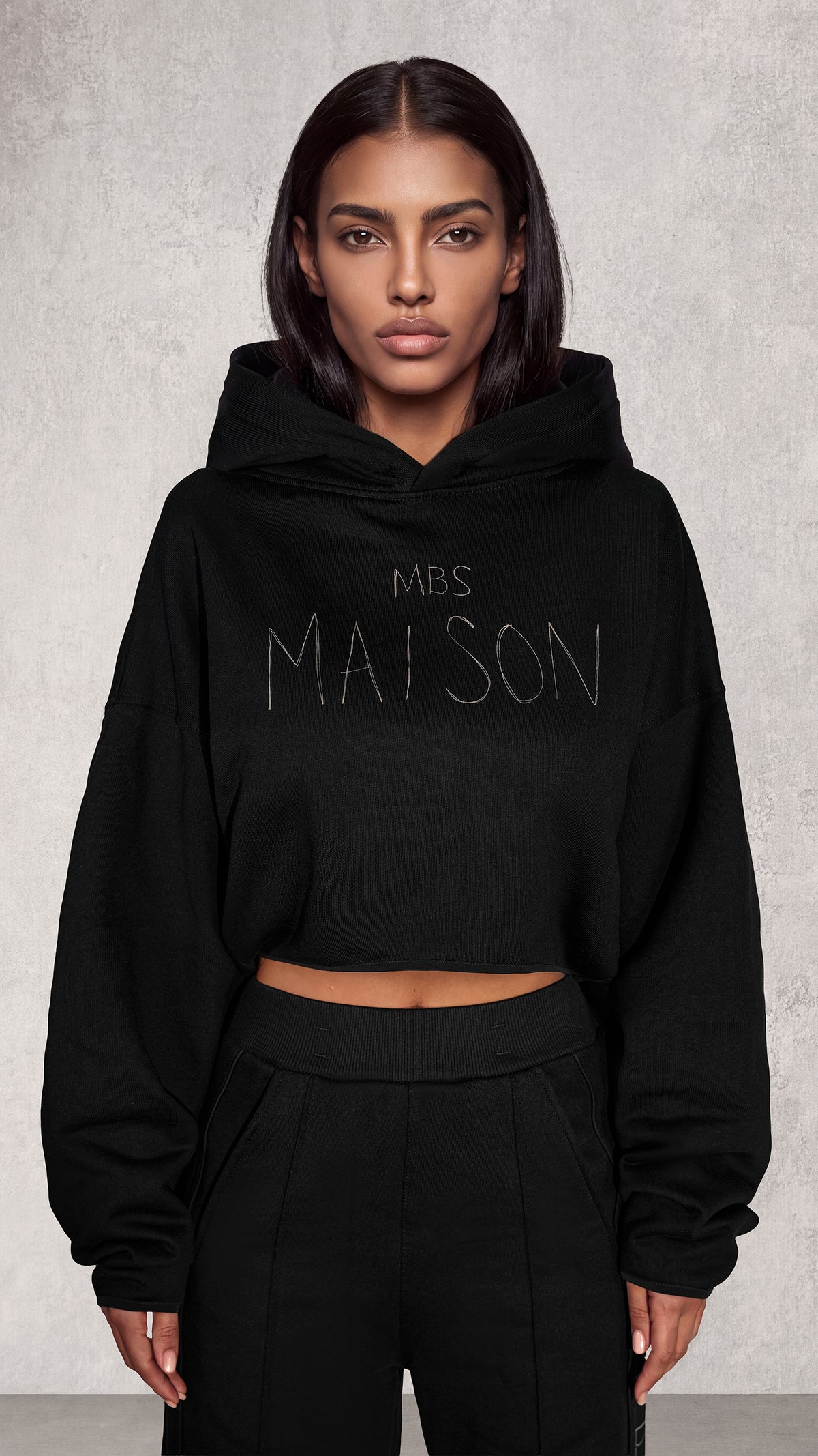 BLACK VEIL Hoodie - H27502