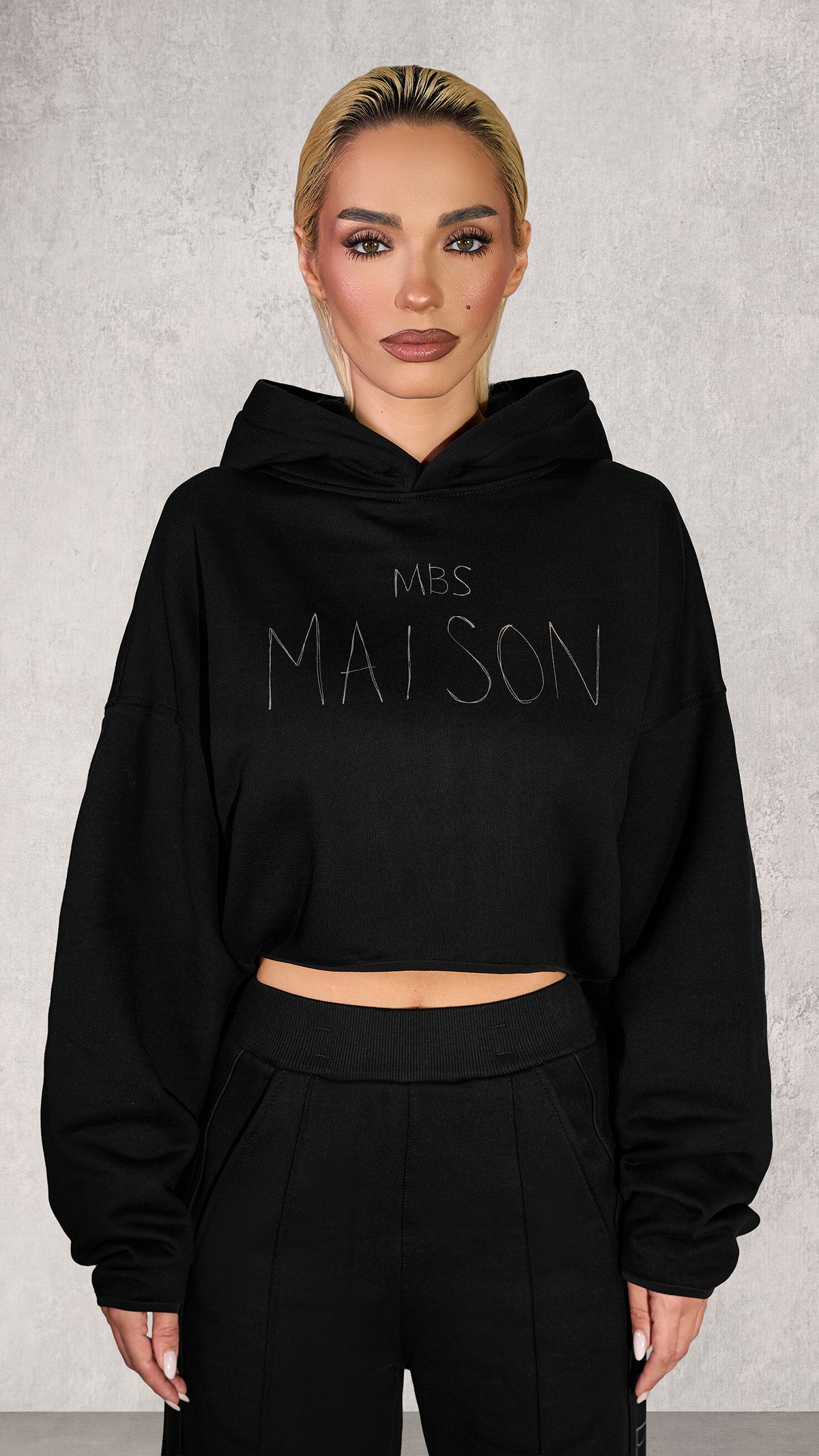BLACK VEIL Hoodie - H27502