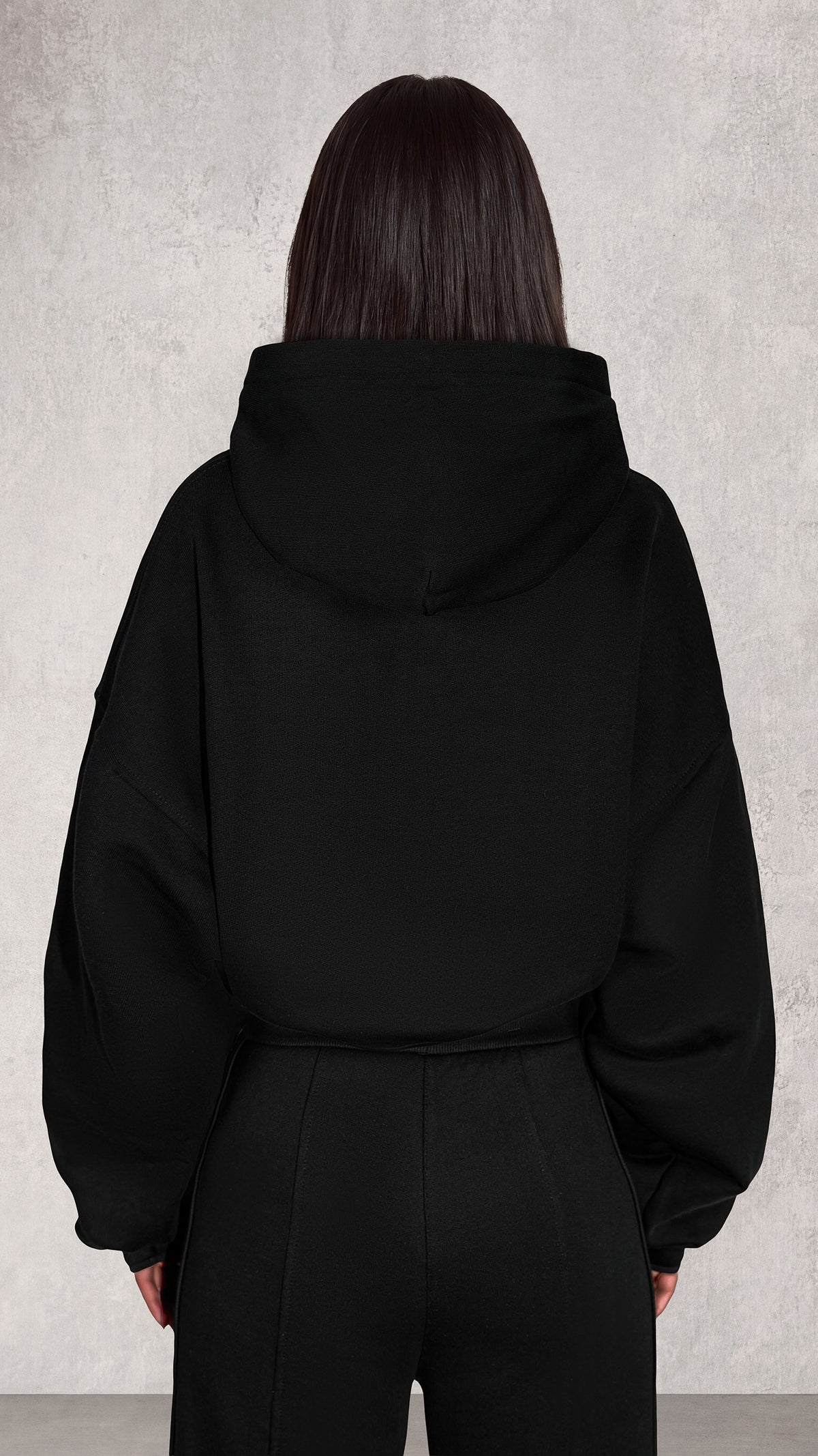 BLACK VEIL Hoodie - H27502