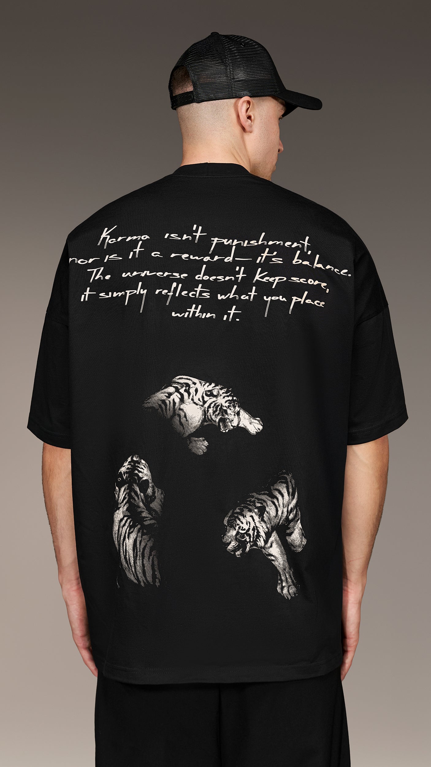 Tricou Obsidian Boxy