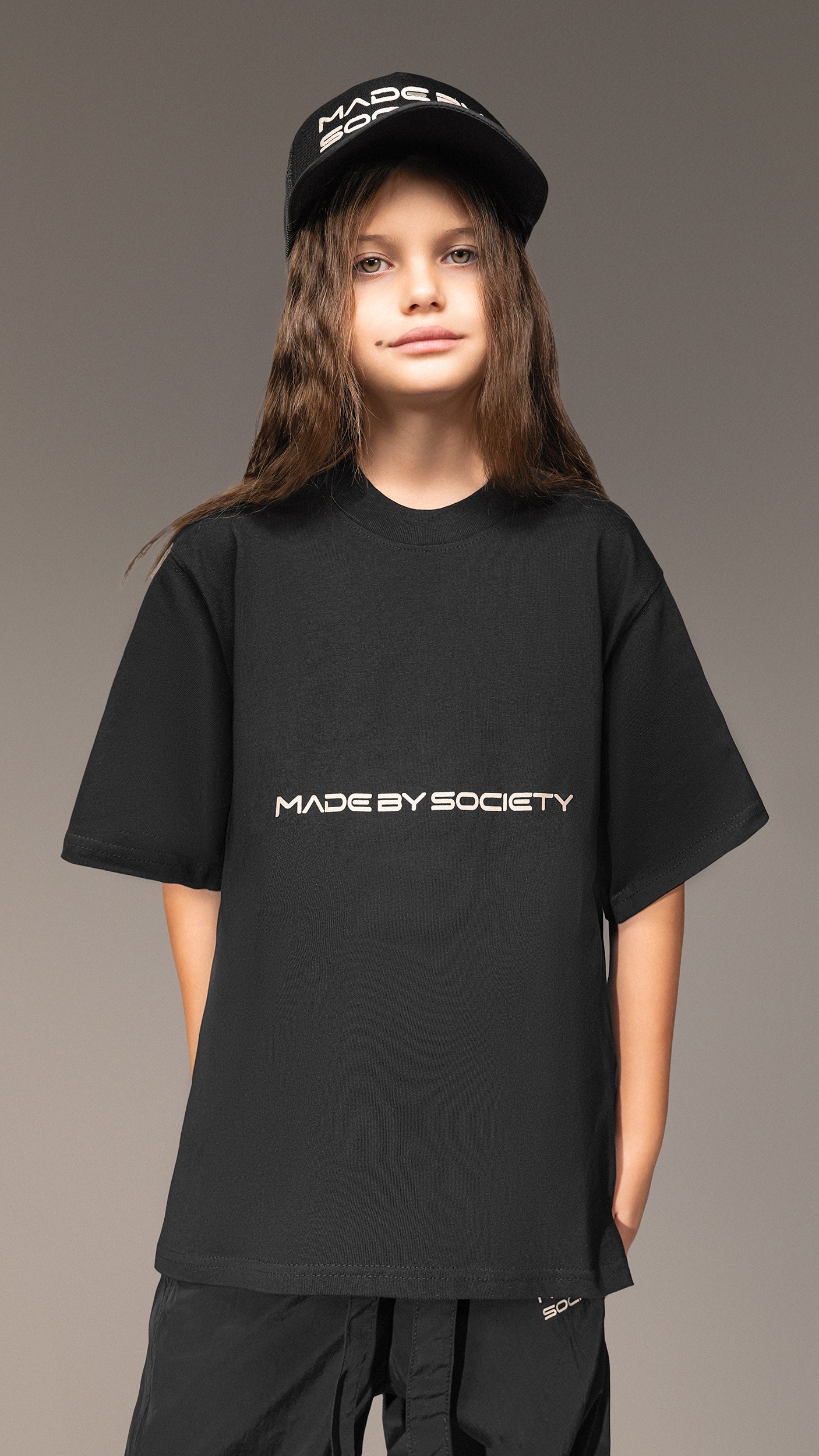 "Made By Society" T-shirt - T35645