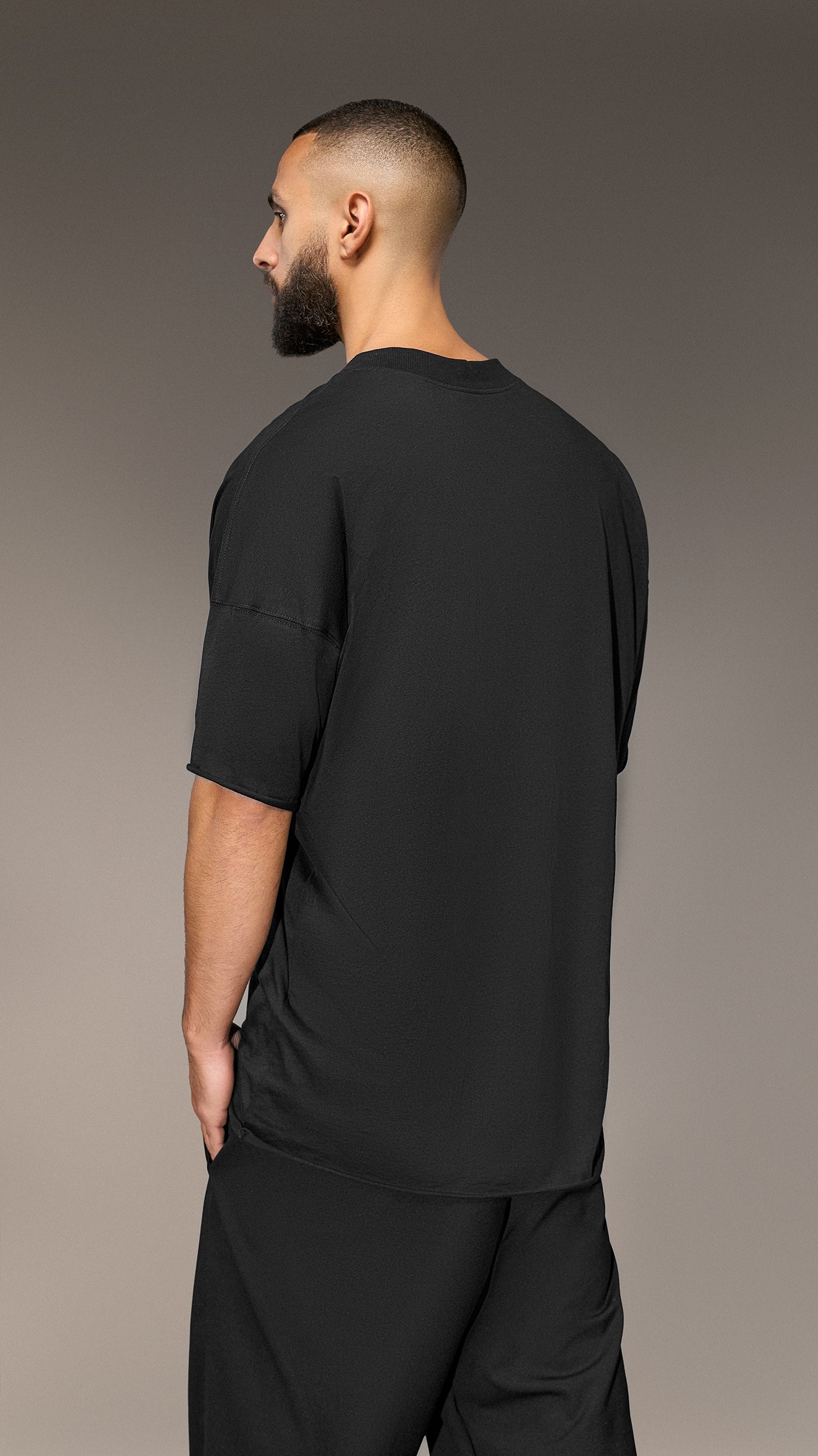 Deep Neckline T-shirt Made by Society - T15802