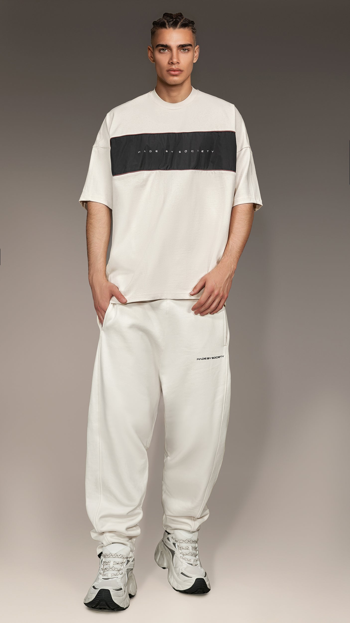 Tricou Society Crest Slouch - T16979