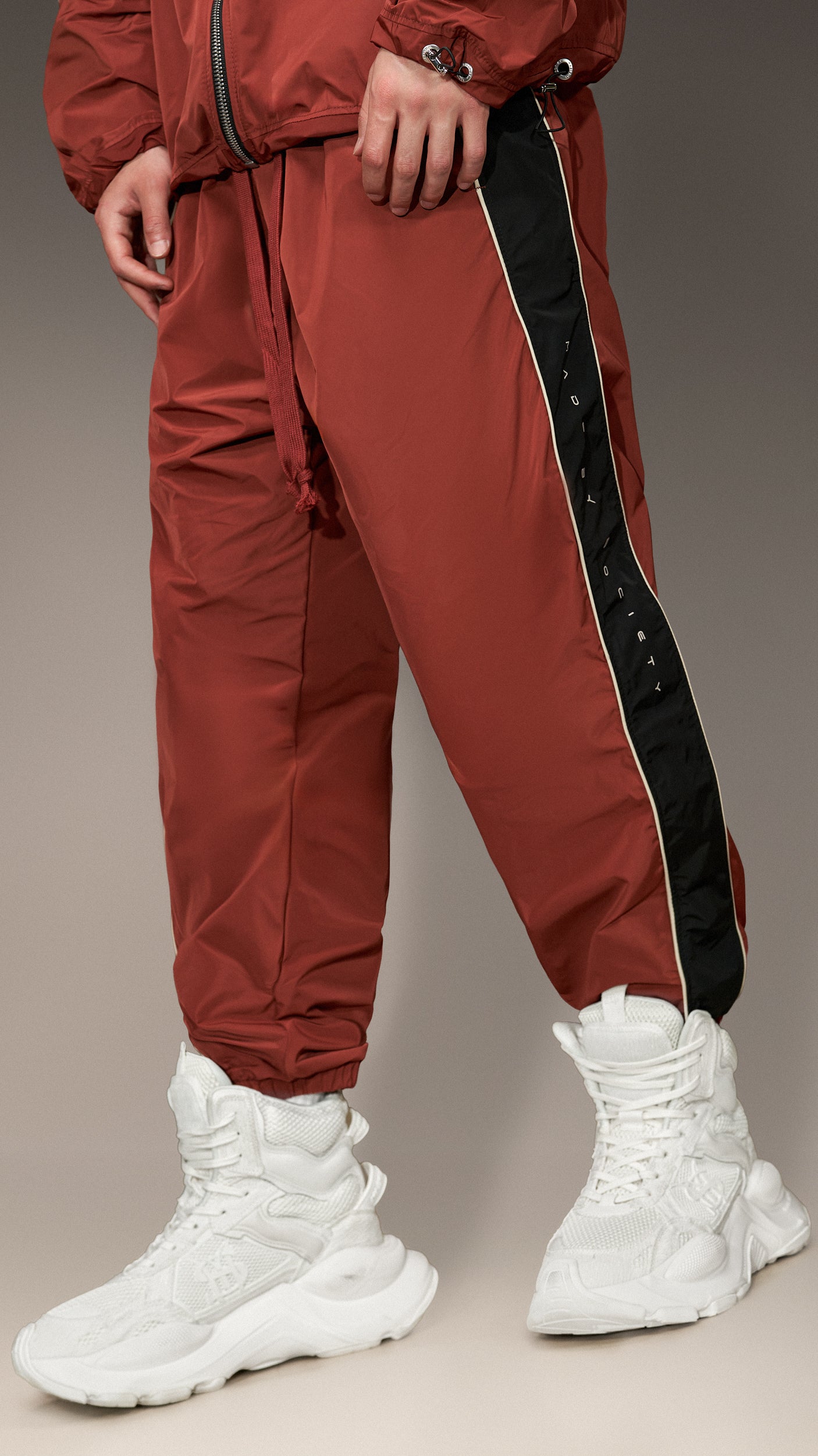 Pantaloni Terra Stripe