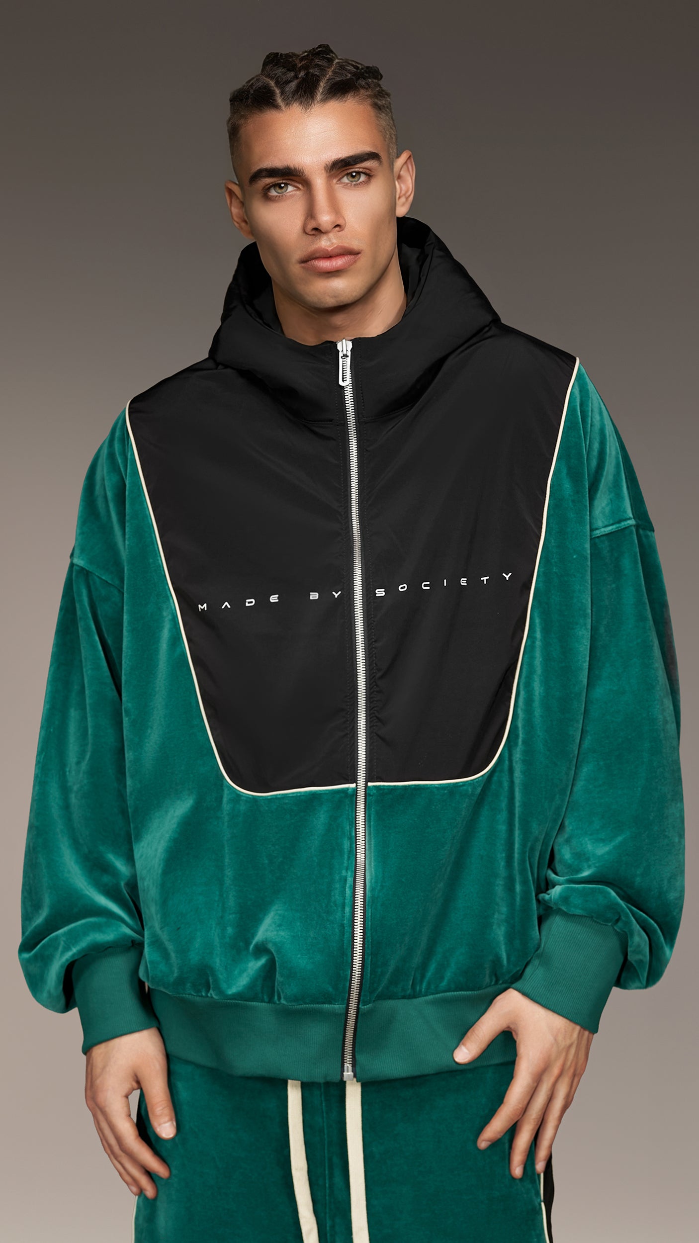 Velvet Shield Hoodie