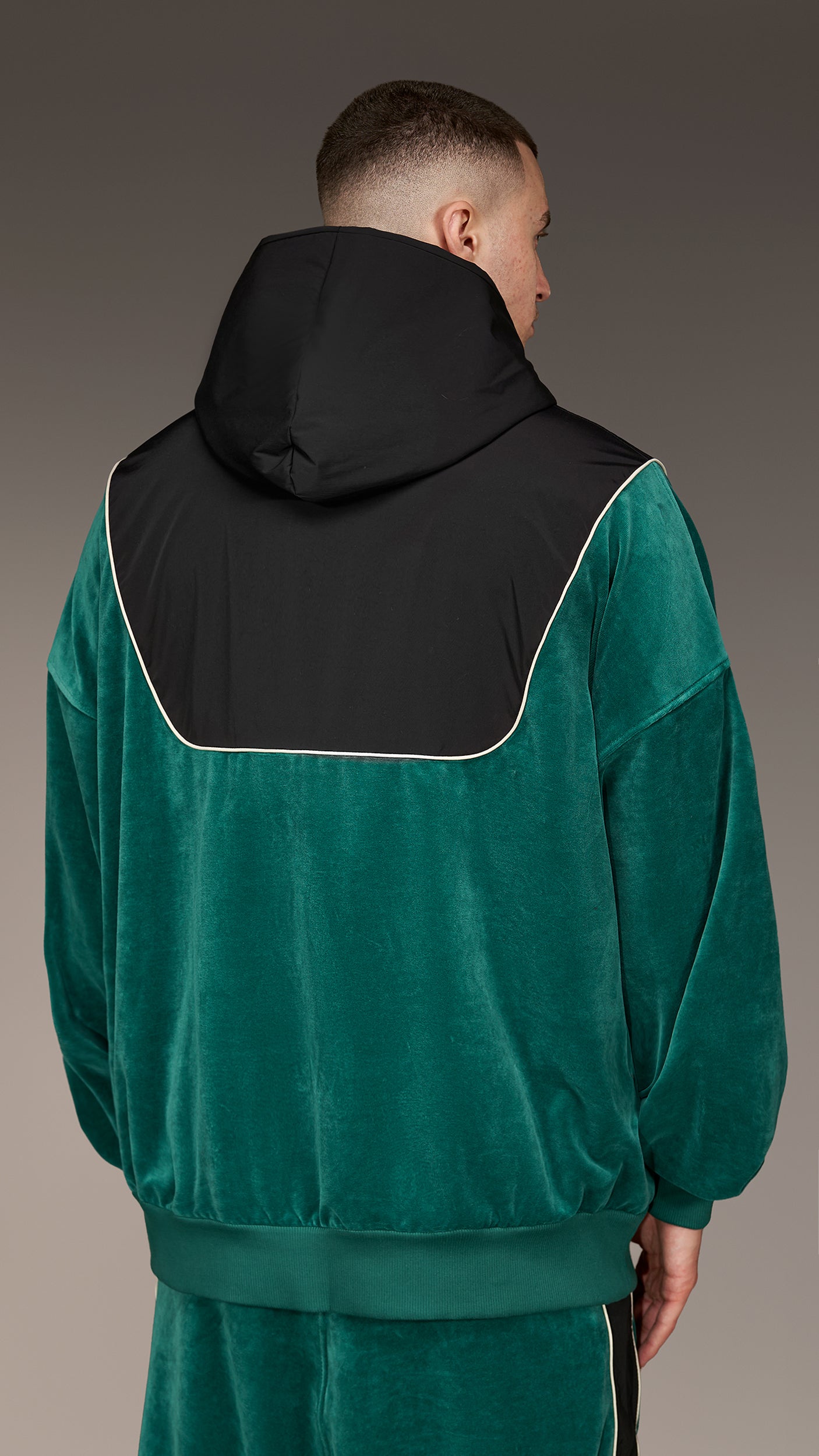 Velvet Shield Hoodie