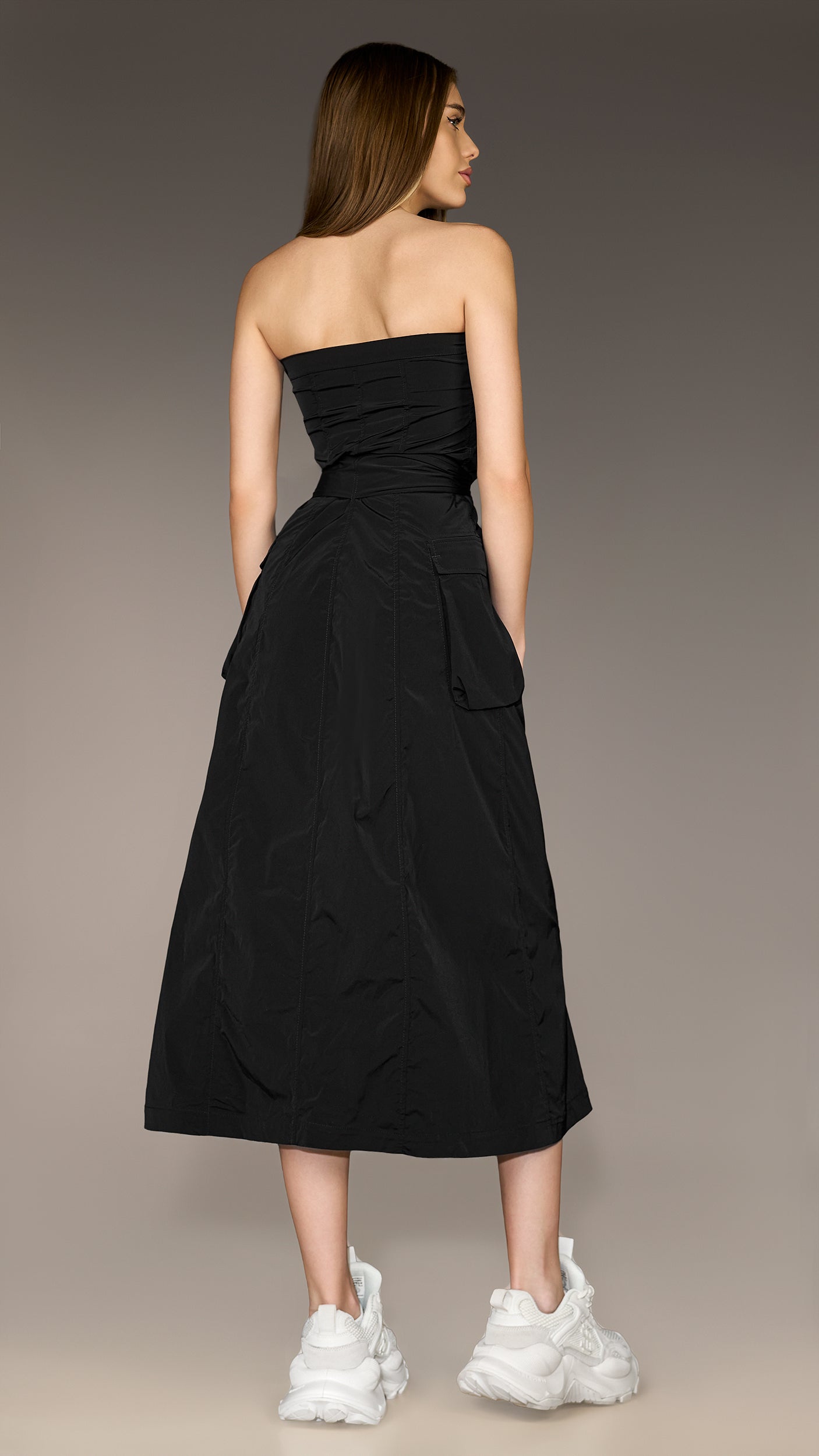 CINDER-ASH Dress - D27326