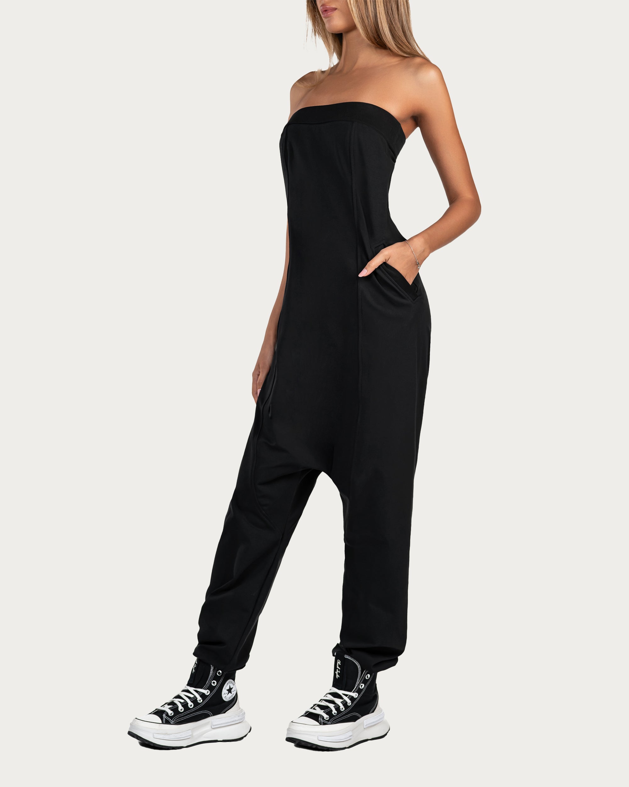 DROP JOGGER JUMPSUIT - S25473