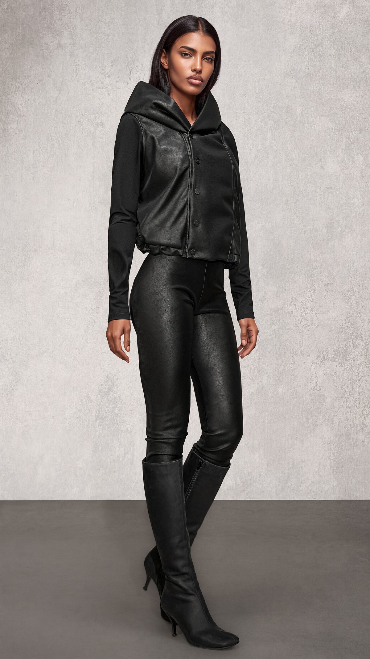 SATIN NOIR Pants - P27557