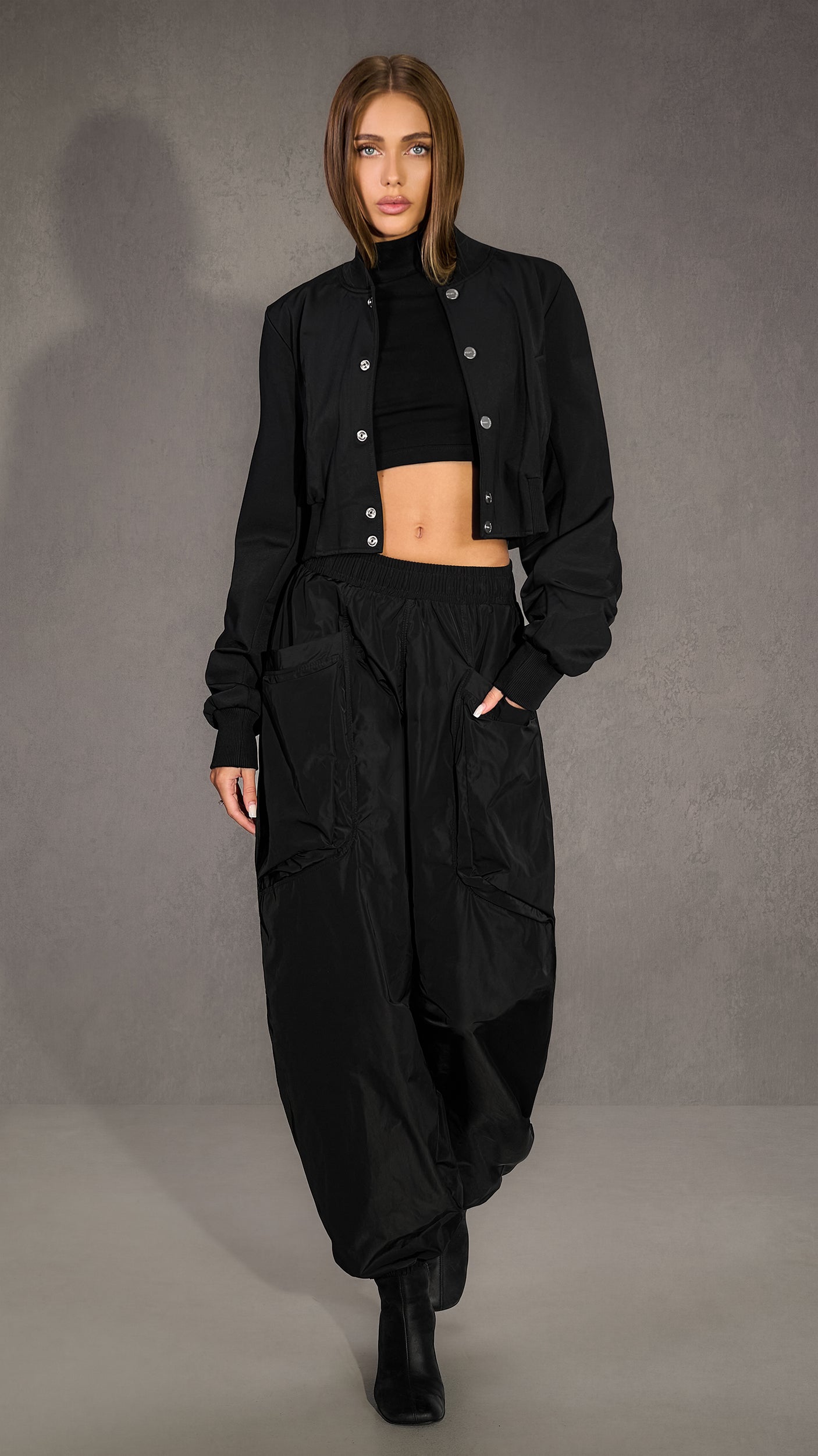 NOIR FLUIDE Jacket - J27547
