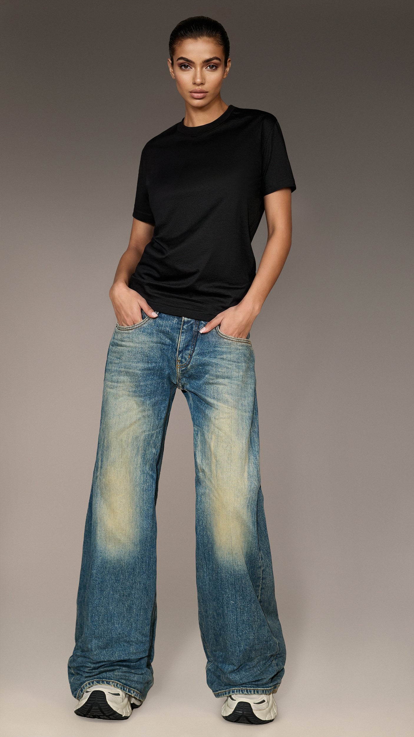 SUTRA SHAPE T-shirt - T27436