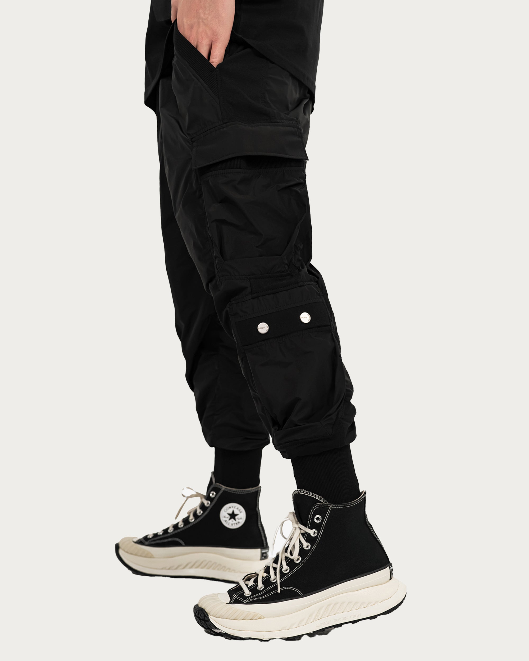 Double cargo pants - P15056