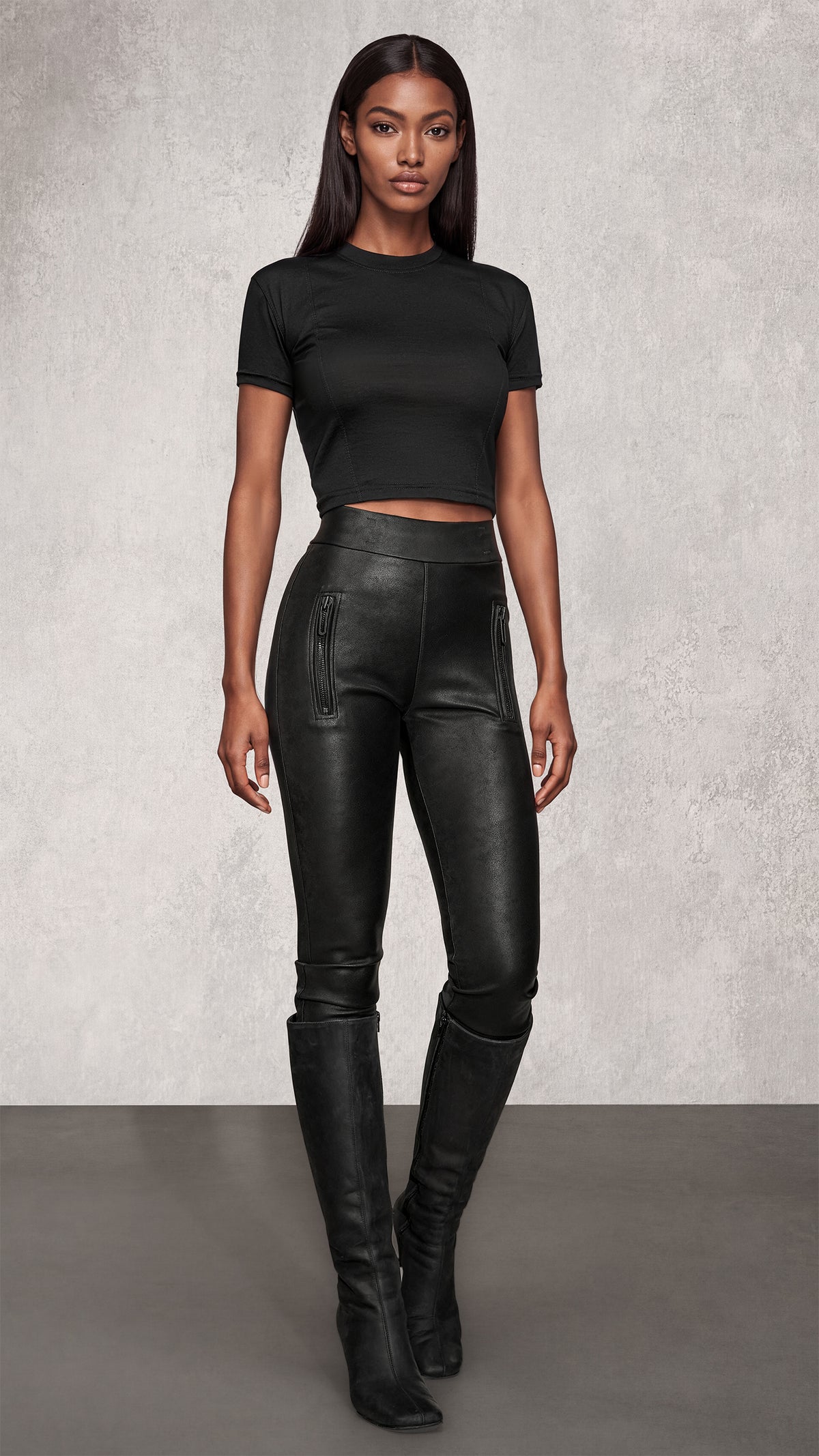 Noir Élément T-Shirt - T27904