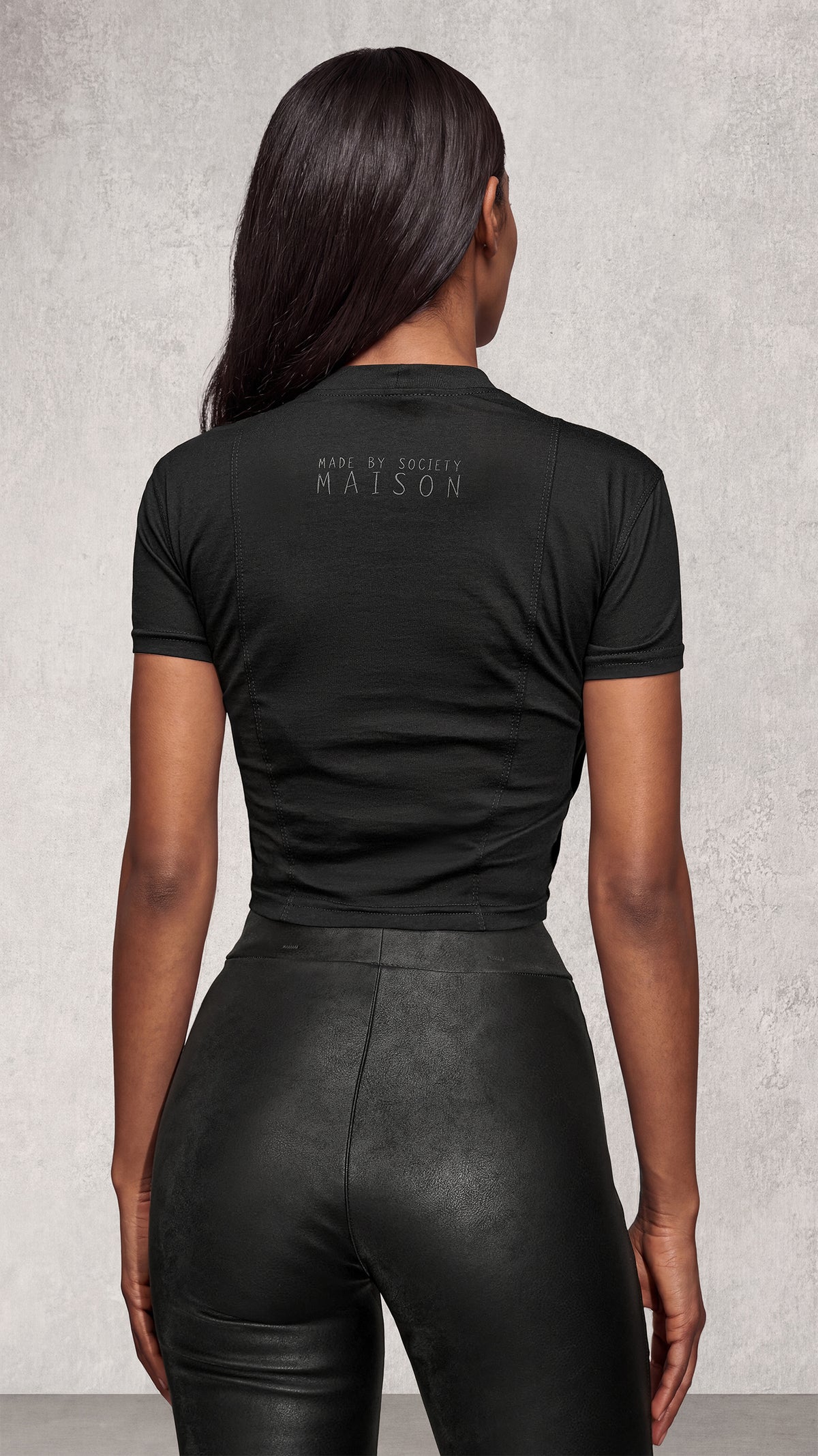 Noir Élément T-Shirt - T27904
