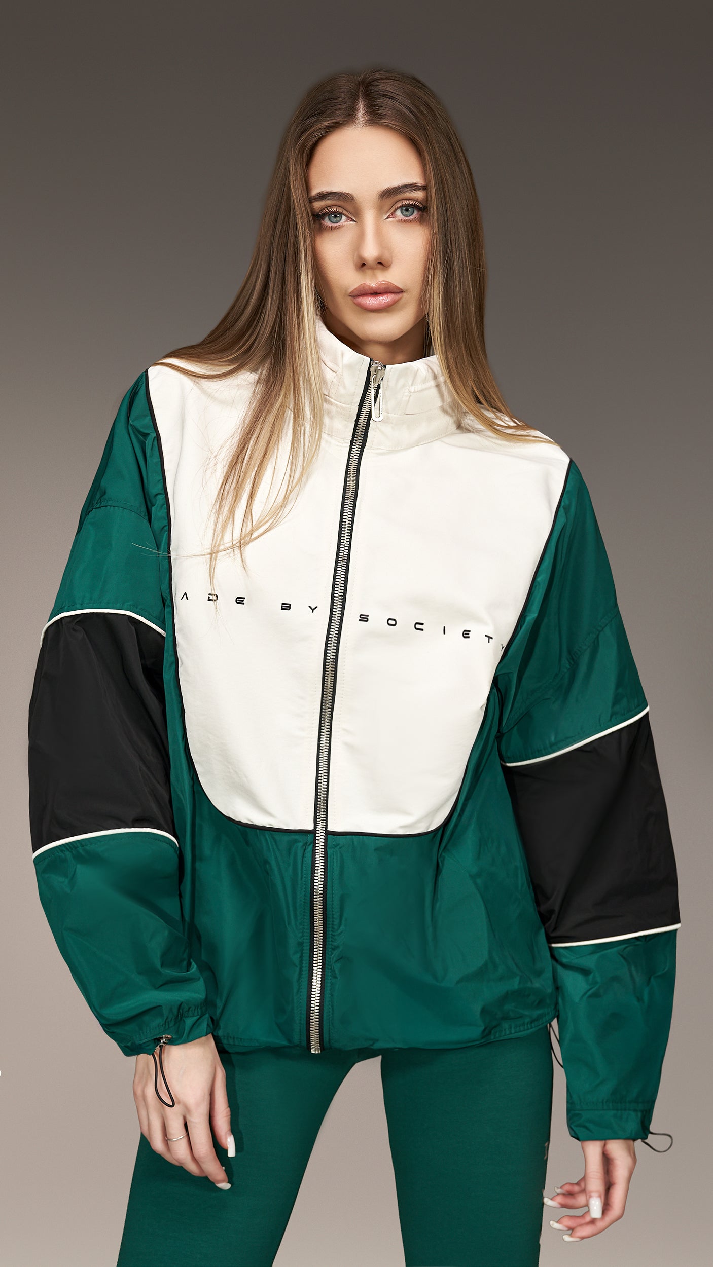 Pure Clay Shield Hoodie