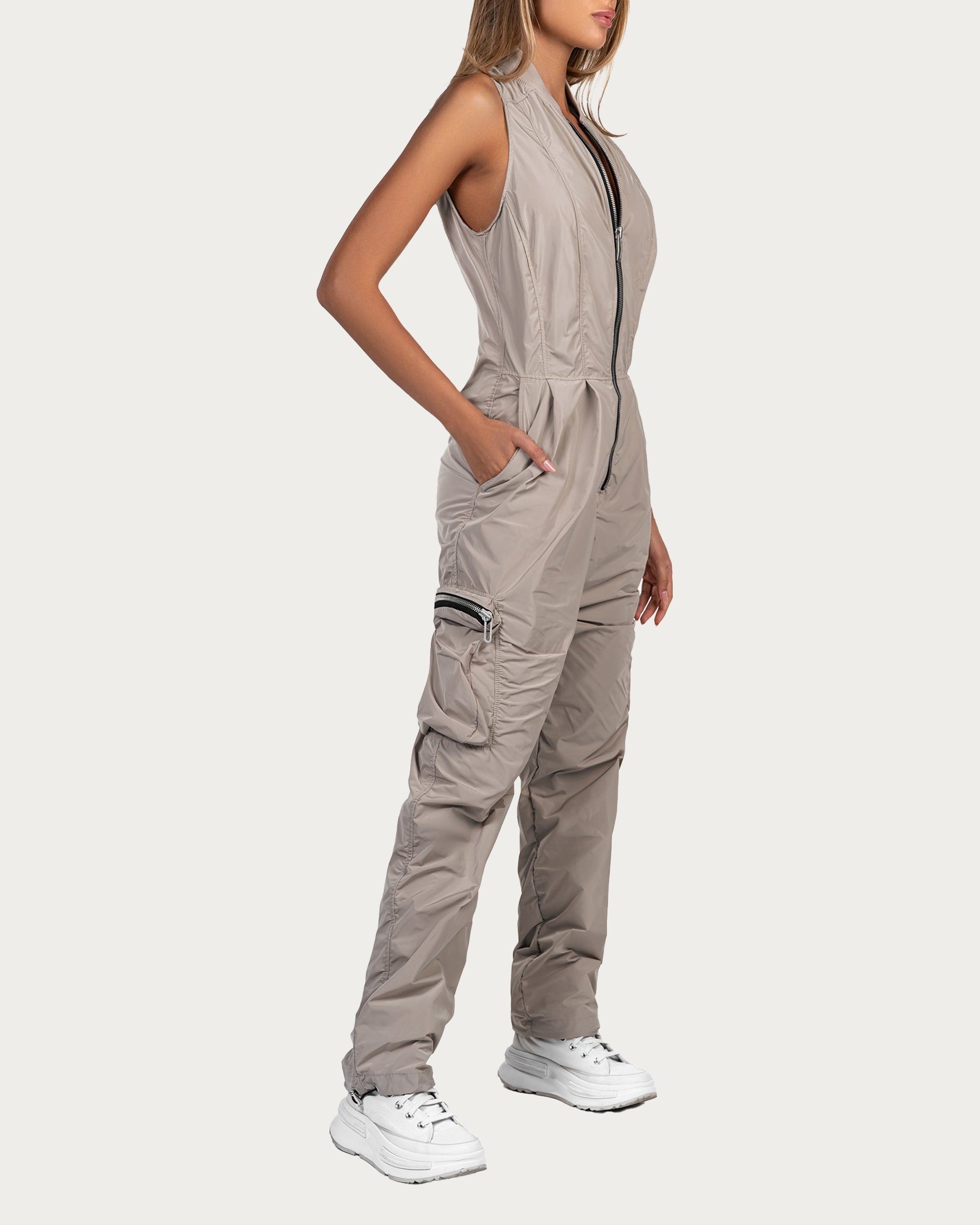 CARGO JUMPSUIT - S25393