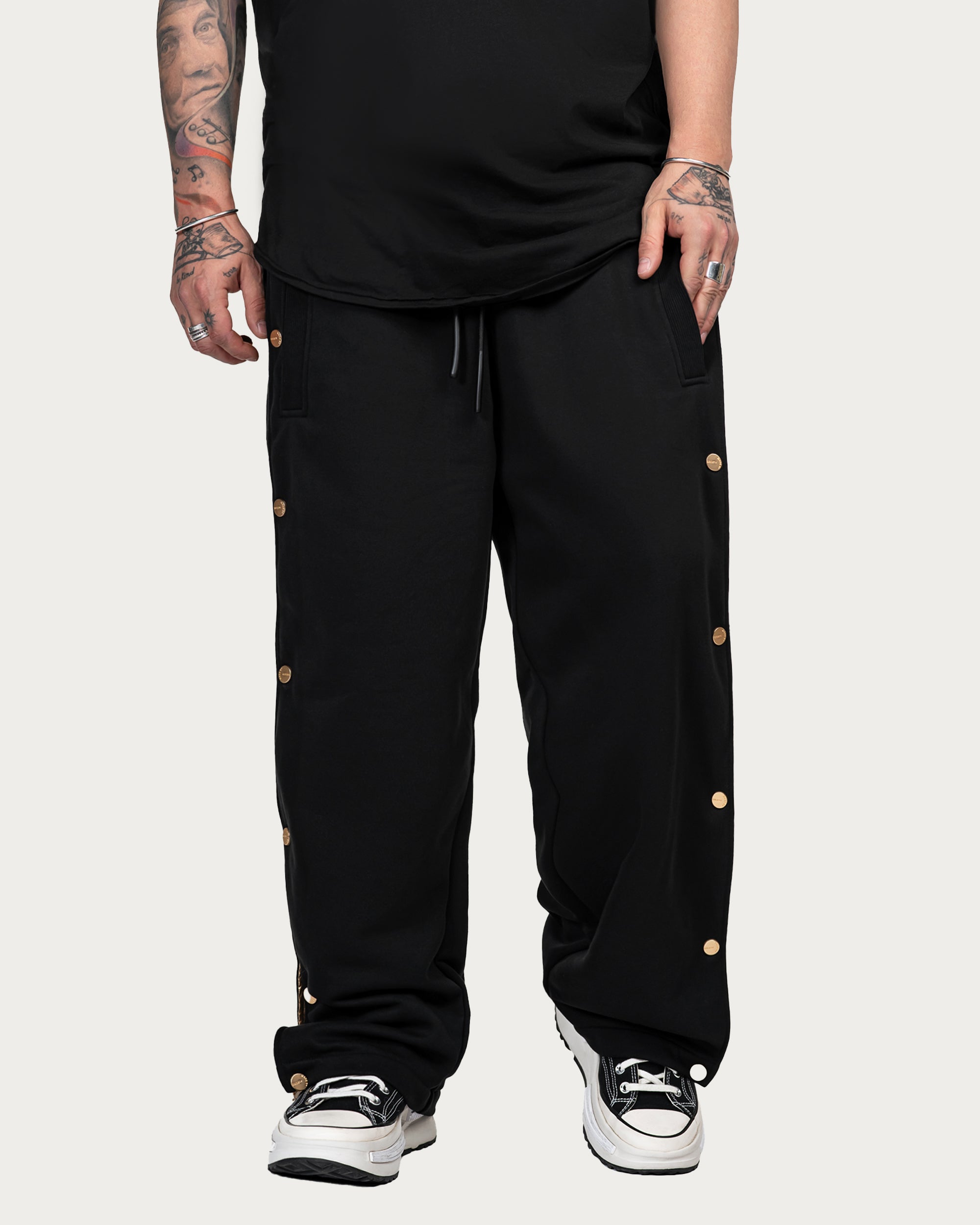 Stud track pants - P15193